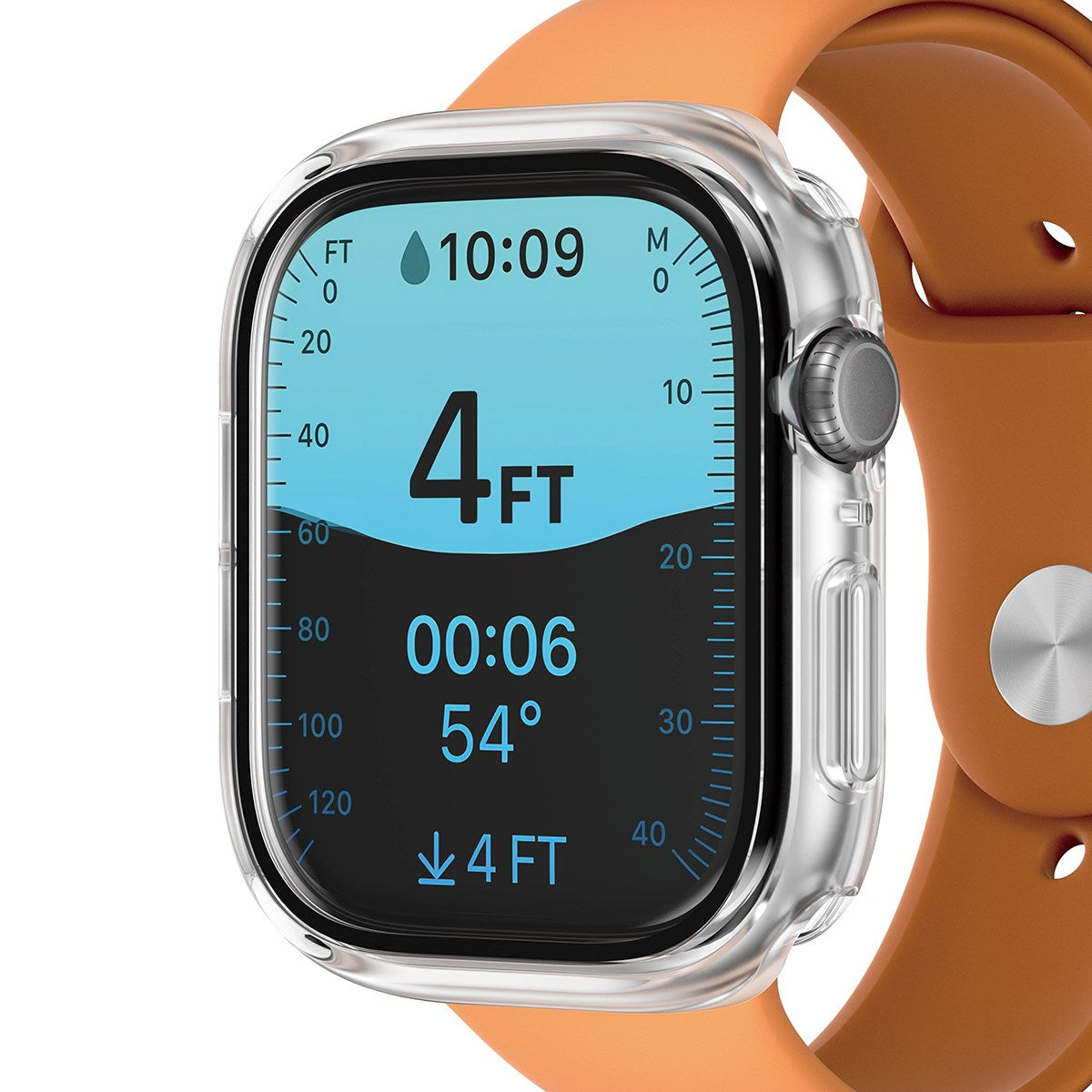 PanzerGlass® Waterproof Full Body Case Transparent Apple Watch Series 11 | 10 | 42mm