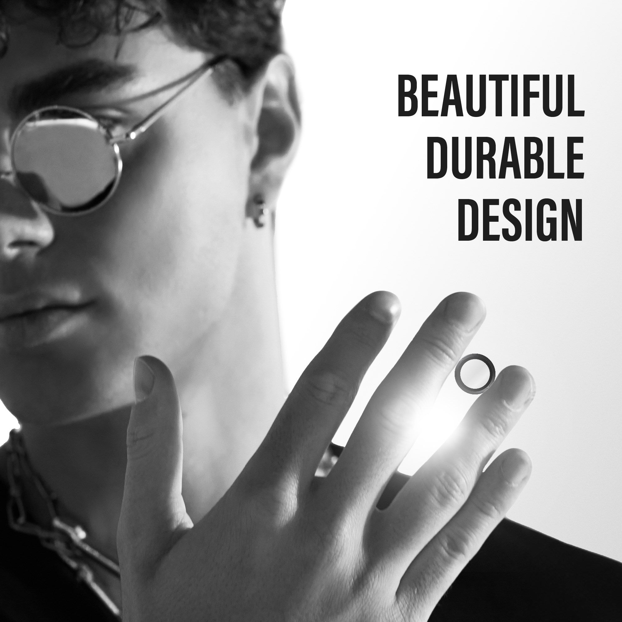 PanzerGlass® Hoops® Camera Lens Protector Black iPhone 17 Pro | iPhone 17 Pro Max | iPhone 16 Pro | 16 Pro Max