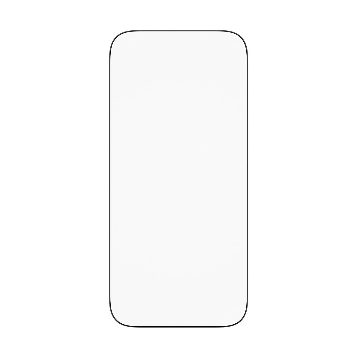 PanzerGlass® Screen Protector w. Black Frame iPhone 17 Pro | Ultra-Wide Fit w. FASTFIT IN-A-BOX