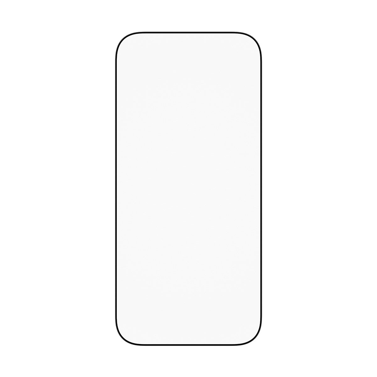 PanzerGlass® Screen Protector w. Black Frame iPhone 17 | iPhone 16 Pro | Ultra-Wide Fit w. FASTFIT IN-A-BOX
