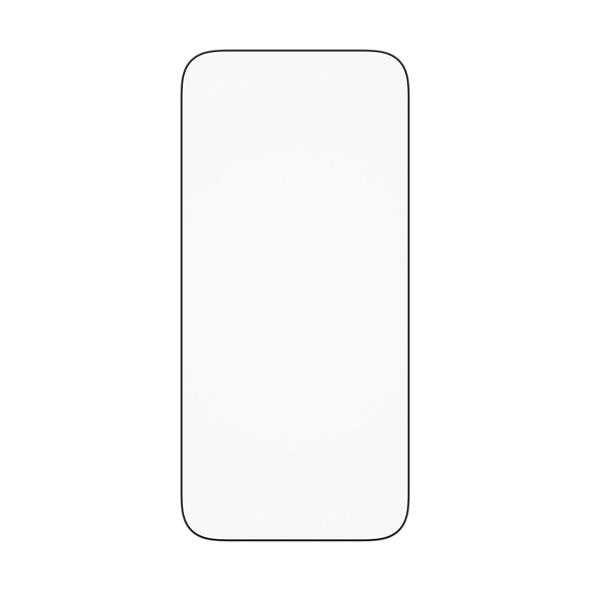 PanzerGlass® Screen Protector w. Black Frame iPhone 17 Pro Max | Ultra-Wide Fit w. FASTFIT IN-A-BOX