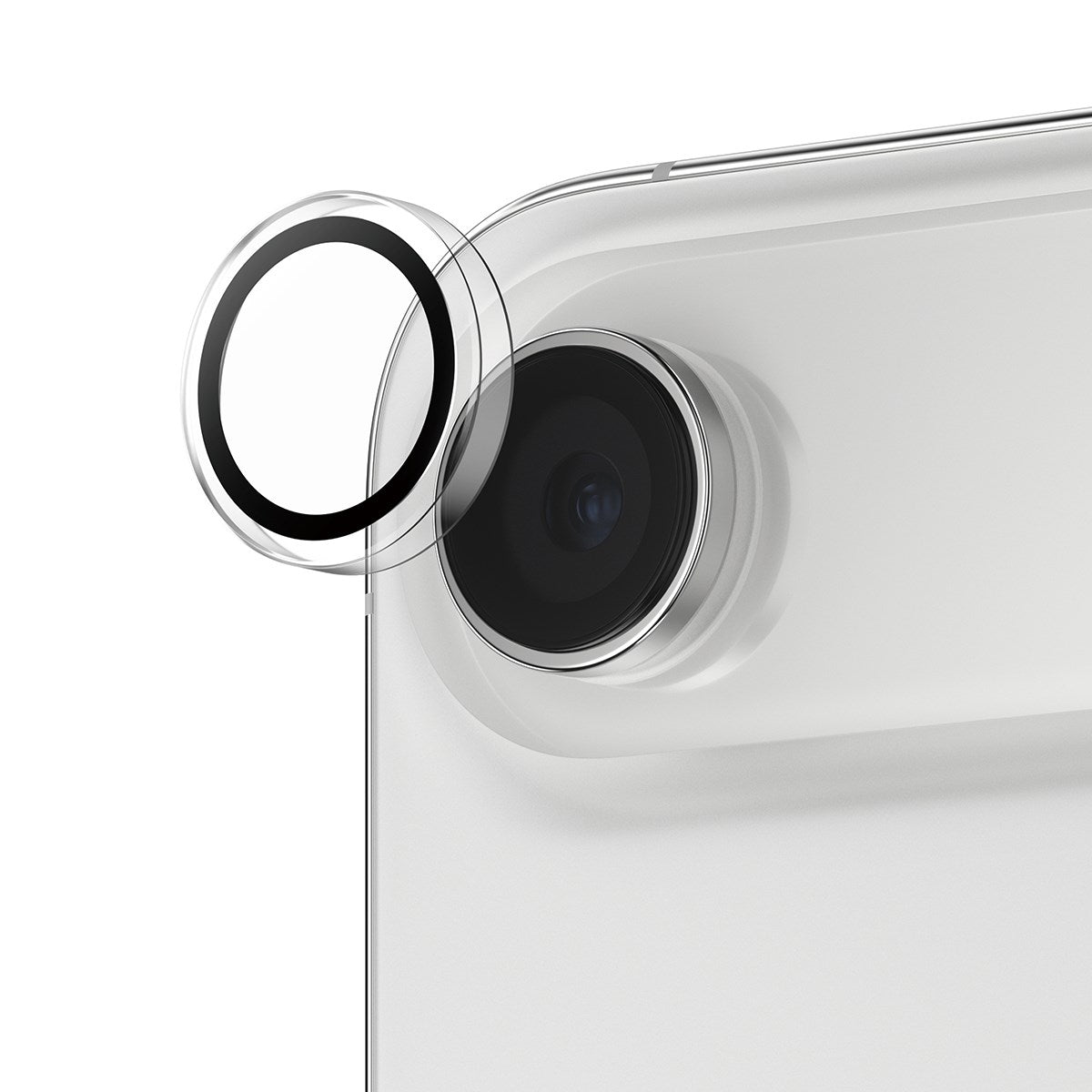 PanzerGlass® Hoops® Transparent Camera Lens Protector iPhone Air