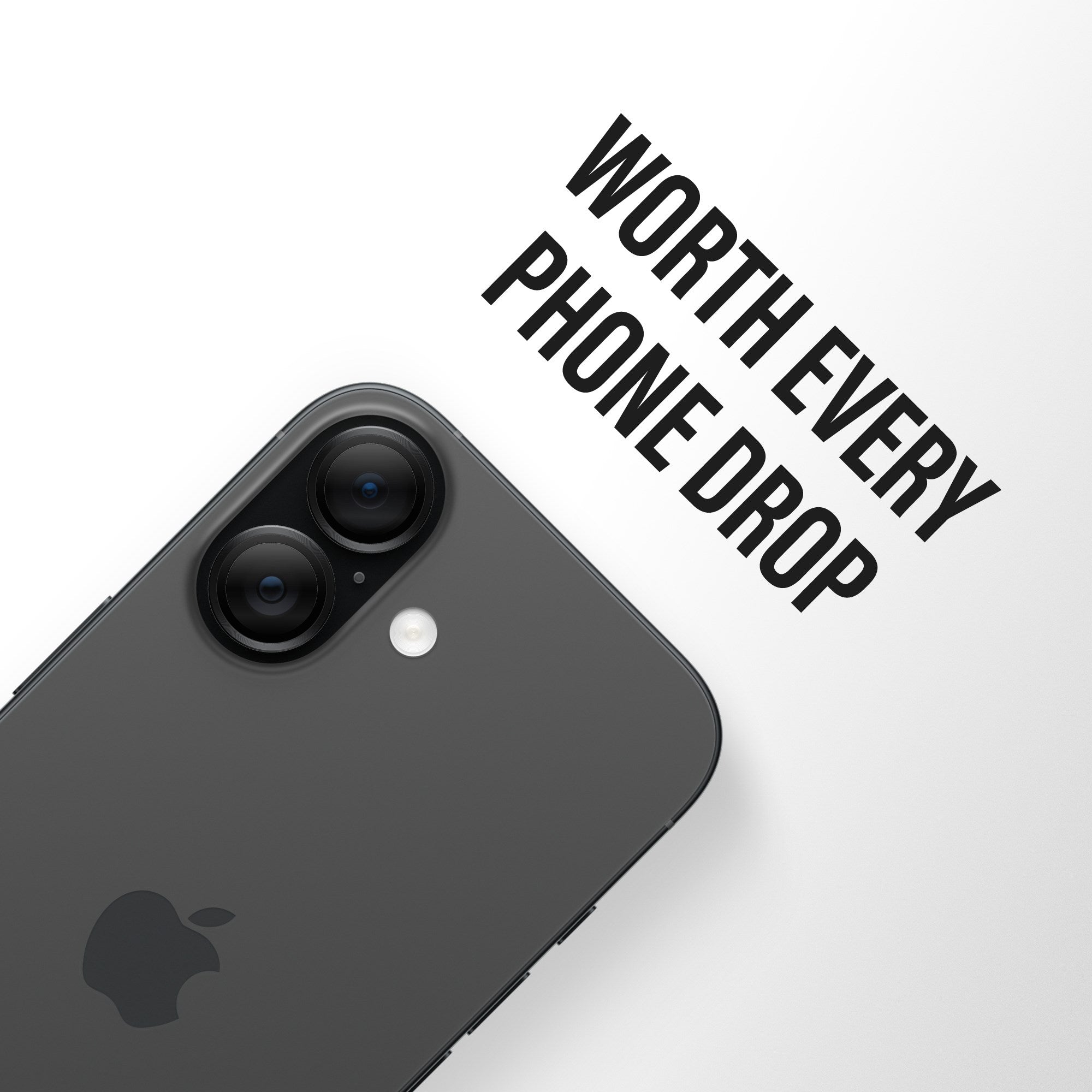 PanzerGlass® Hoops® Ceramic II Camera Lens Protector iPhone 17 | iPhone 16 | 16 Plus