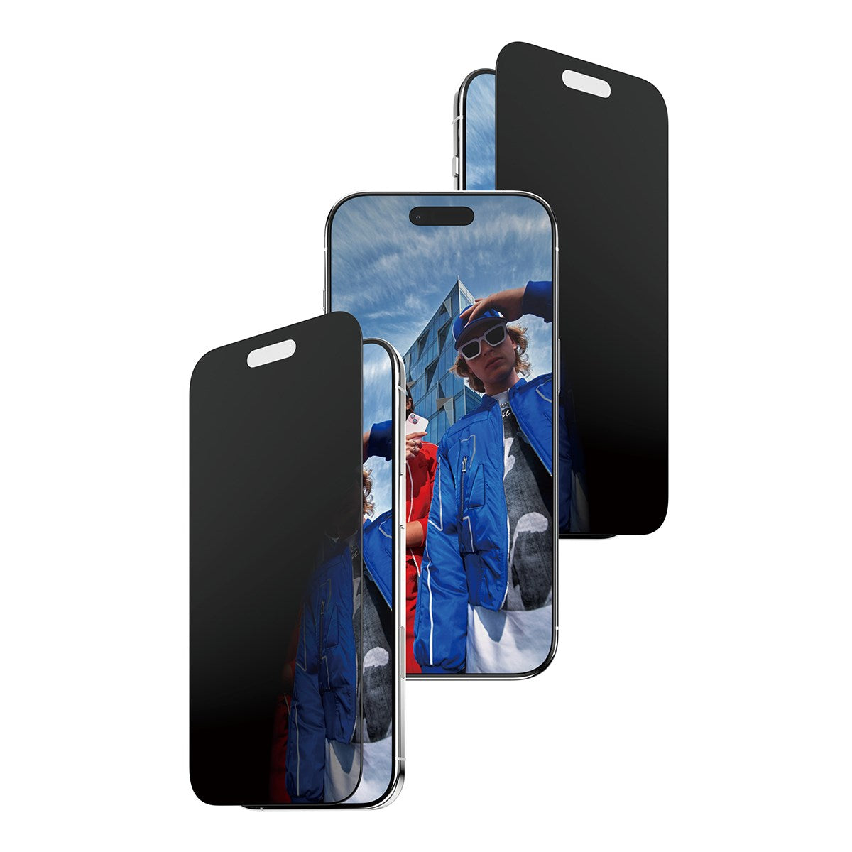 PanzerGlass® Privacy Screen Protector iPhone Air | Ultra-Wide Fit w. FASTFIT IN-A-BOX