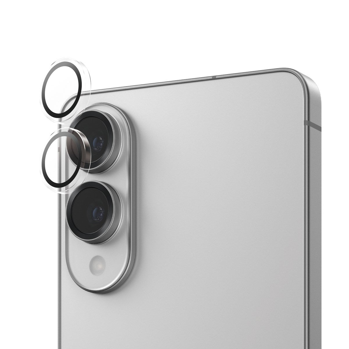 PanzerGlass® Hoops® Transparent Camera Lens Protector Samsung S25 Edge