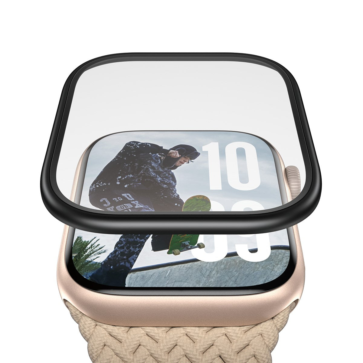 PanzerGlass® Screen Protector Metallic Apple Watch Series 11 | 10 | 46mm