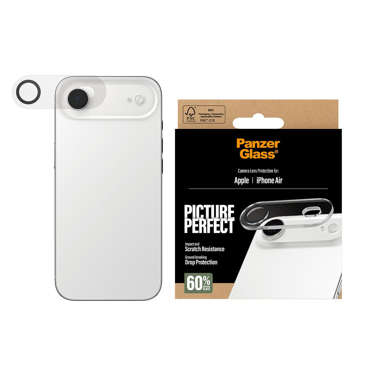 PanzerGlass® PicturePerfect Camera Lens Protector iPhone Air