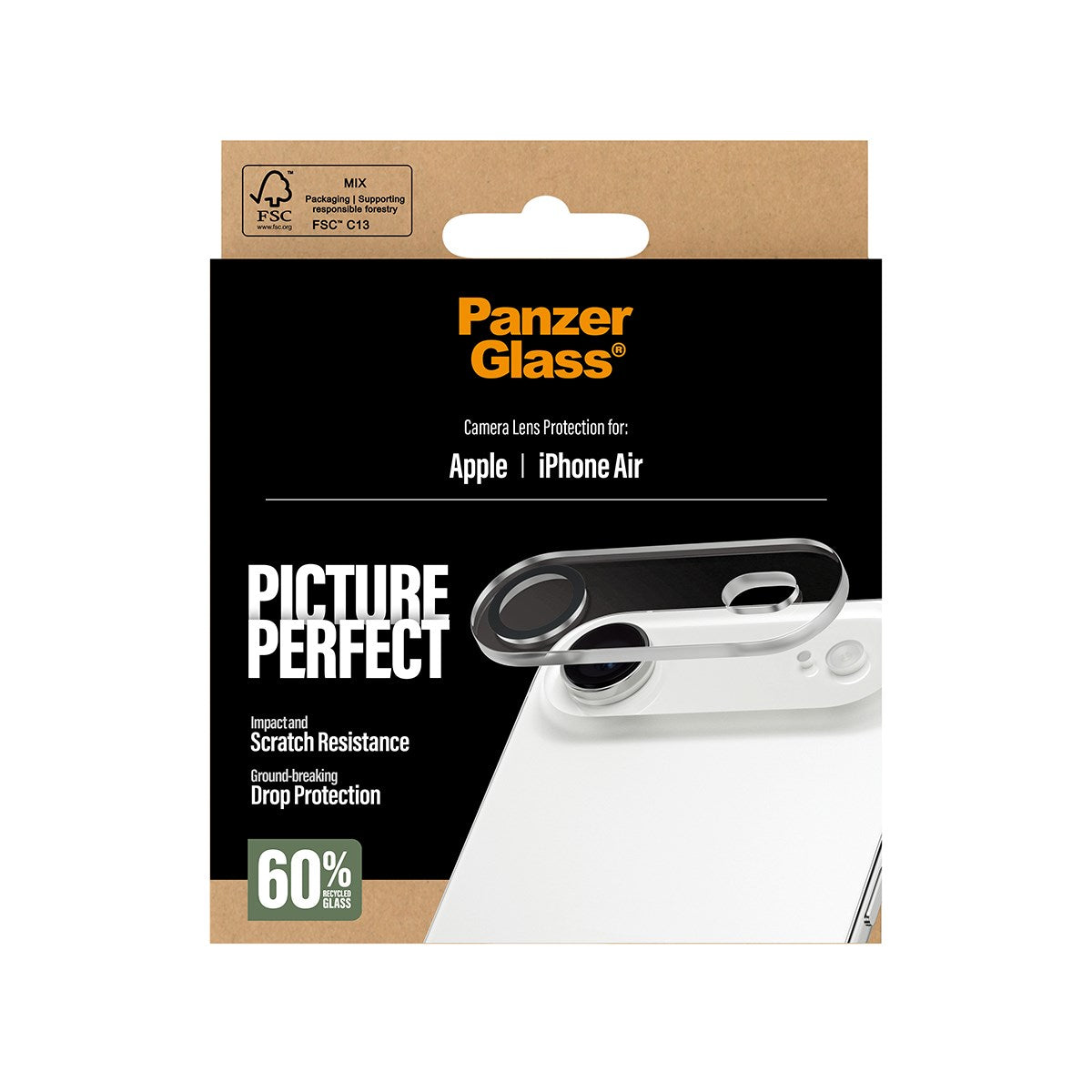 PanzerGlass® PicturePerfect Camera Lens Protector iPhone Air