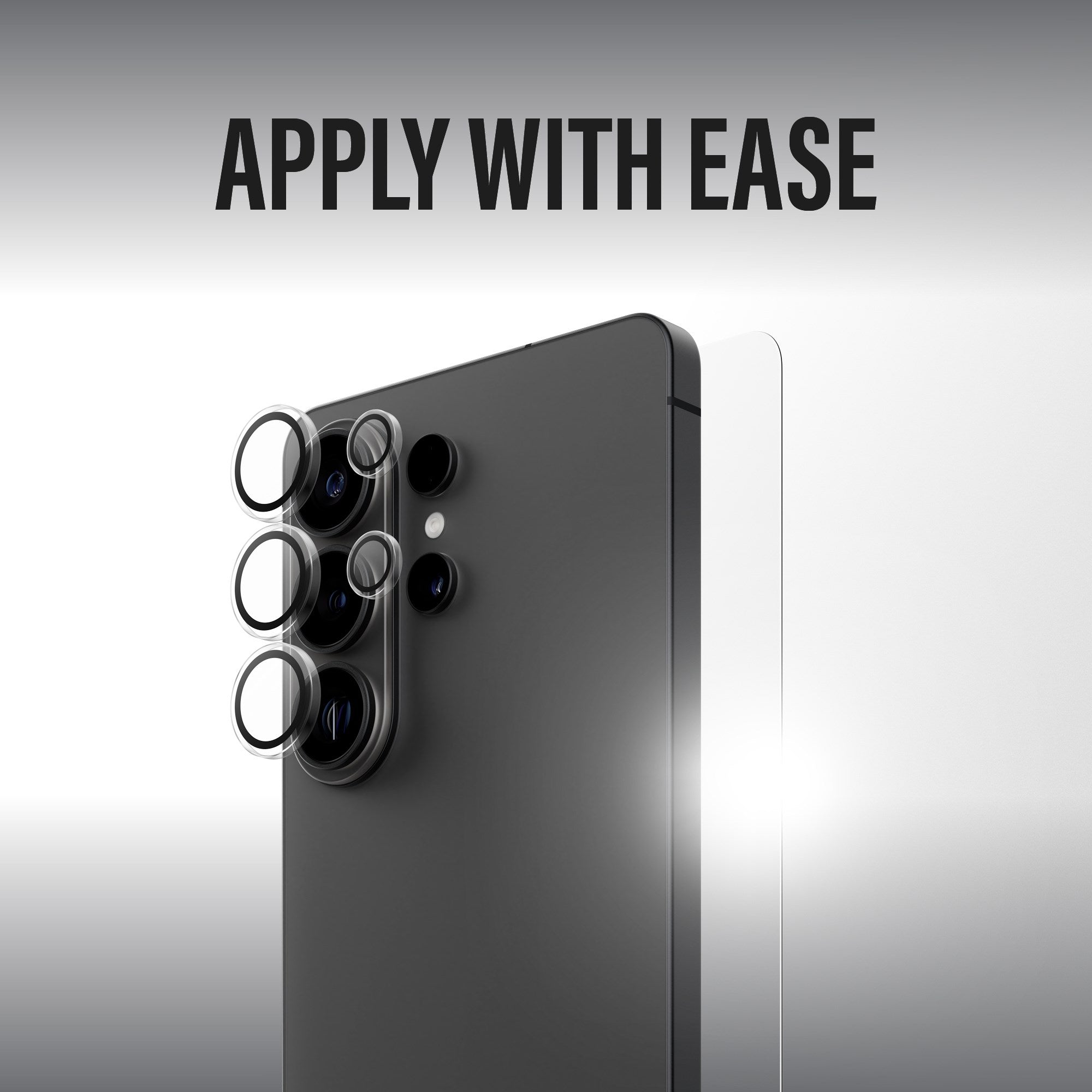 PanzerGlass® Hoops® 2-in-1 Bundle Samsung Galaxy S26 Ultra | Ultra-Wide Fit