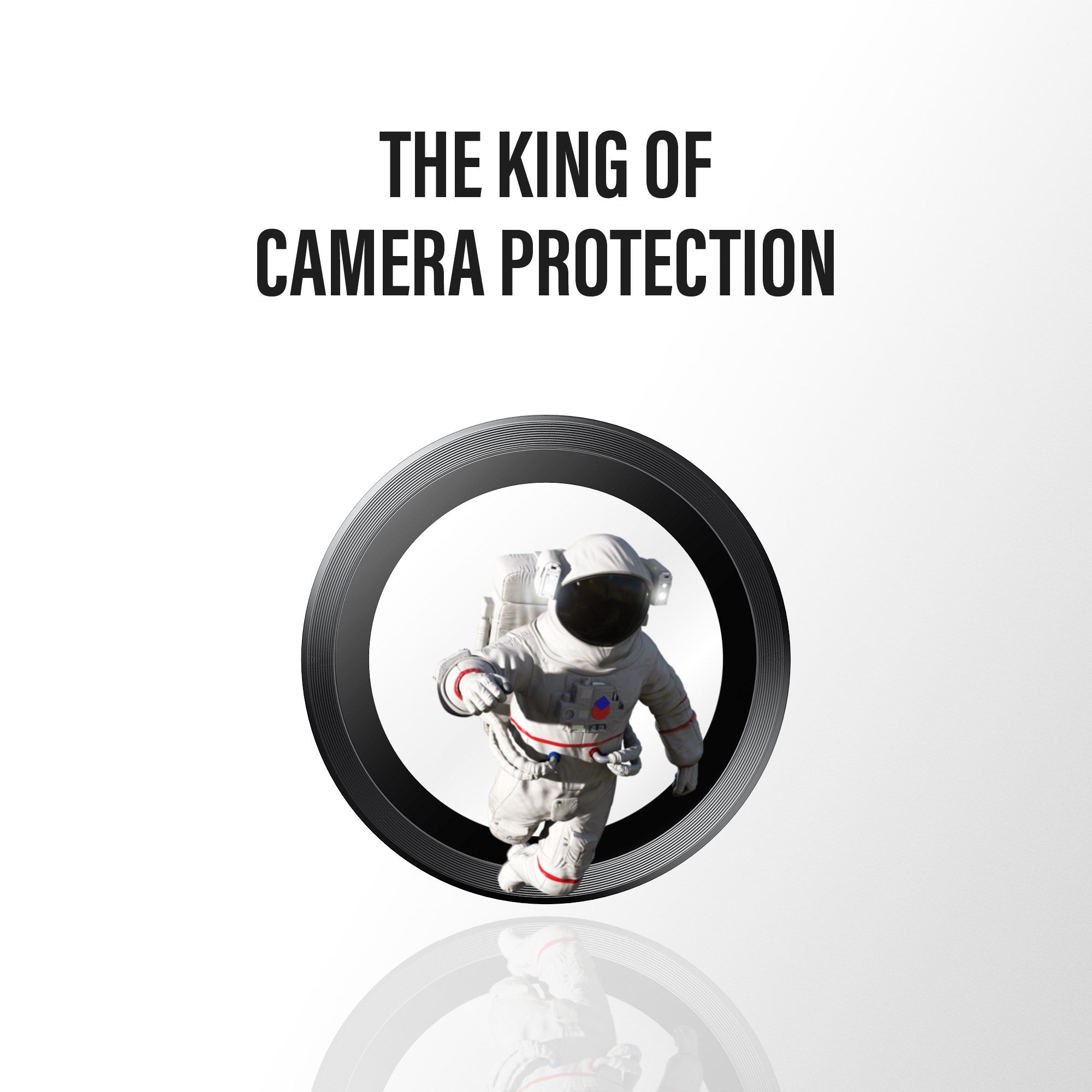 PanzerGlass® Hoops® Ceramic II Camera Lens Protector iPhone 17 Pro | iPhone 17 Pro Max | iPhone 16 Pro | 16 Pro Max