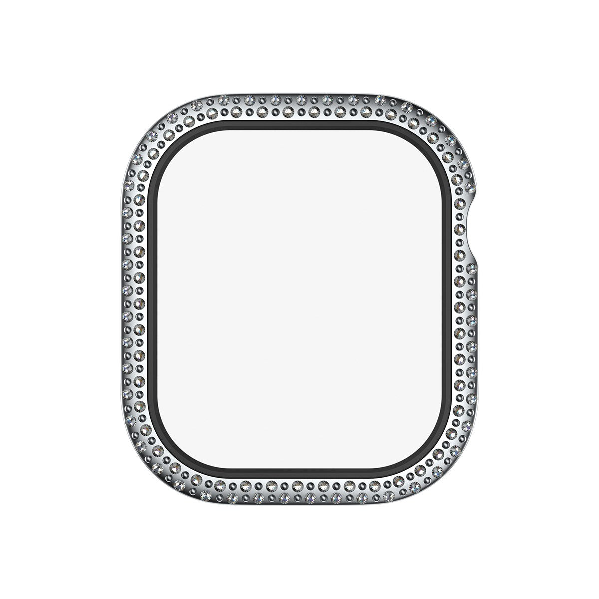 PanzerGlass® Screen Protector Fullbody Disco Silver Apple Watch 2025 | 46mm