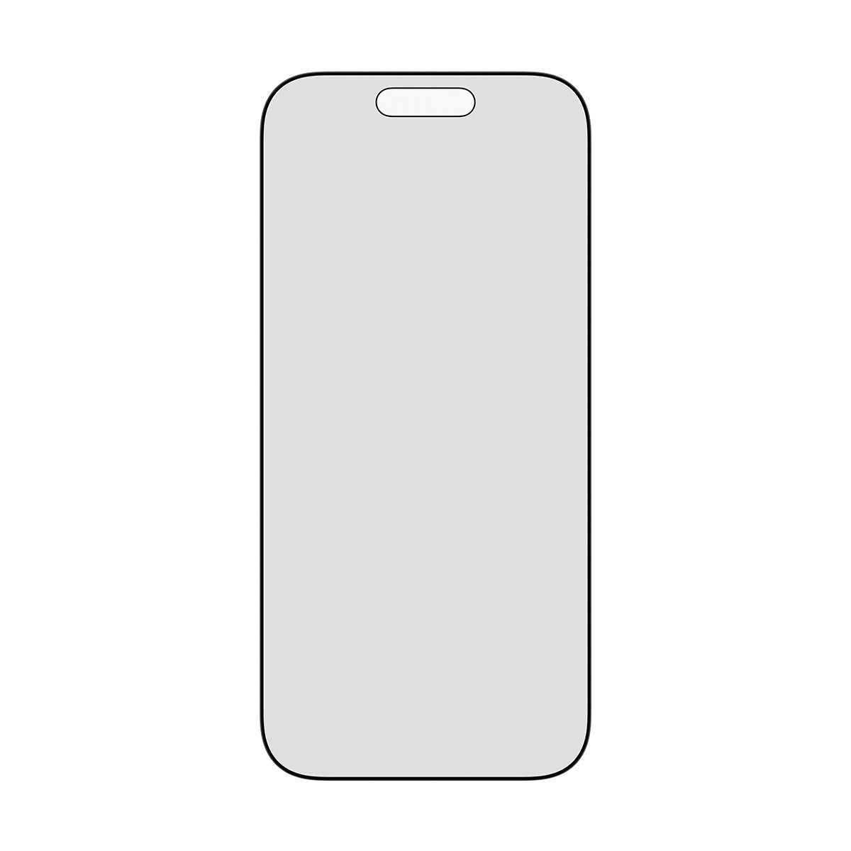 PanzerGlass® Privacy Screen Protector w. Black Frame iPhone 17 | iPhone 16 Pro | Ultra-Wide Fit w. FASTFIT IN-A-BOX