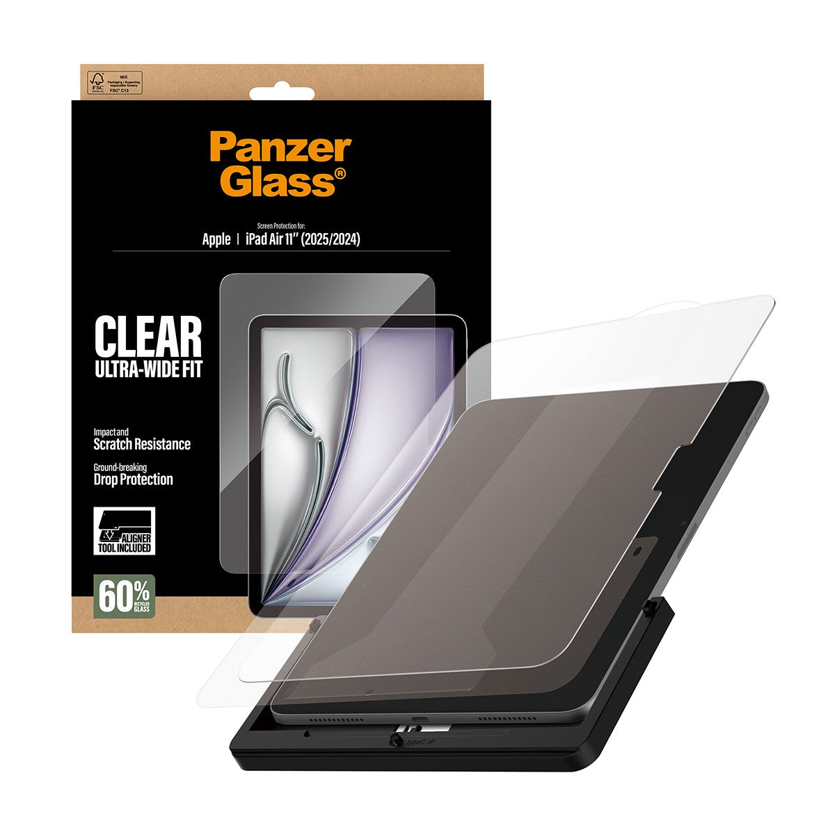 PanzerGlass® Screen Protector iPad Air 11