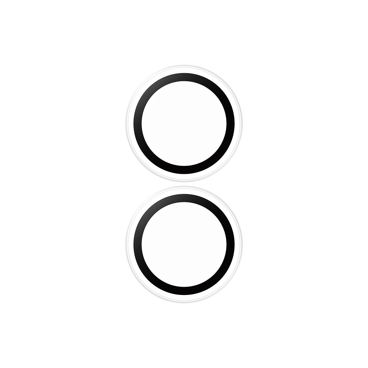 PanzerGlass® Hoops® Transparent Camera Lens Protector iPhone 17 | iPhone 16 | 16 Plus