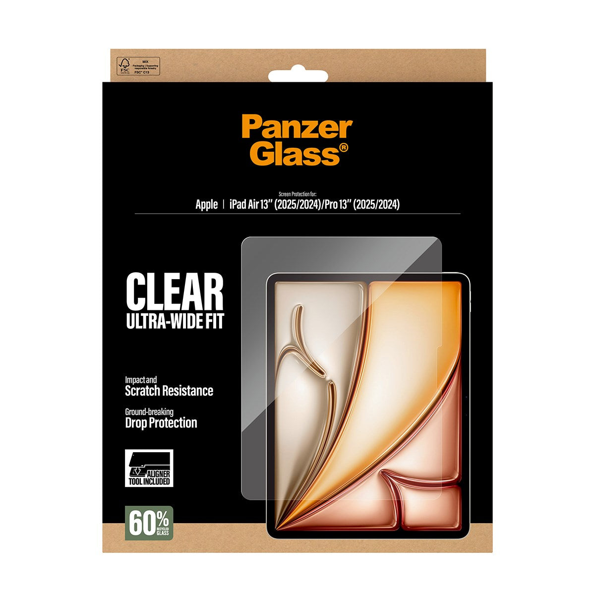PanzerGlass® Screen Protector iPad Air 13