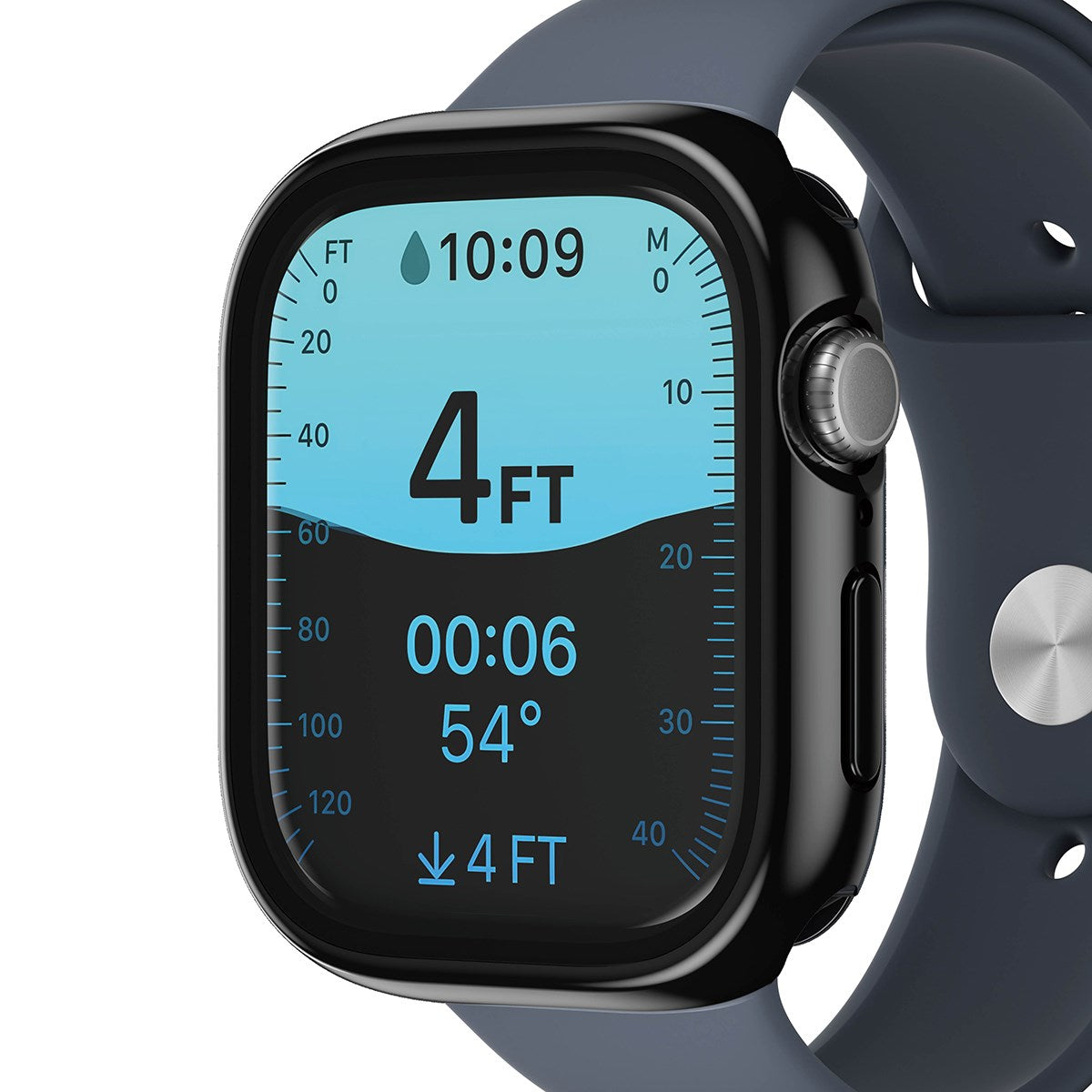 PanzerGlass® Waterproof Full Body Case Black Apple Watch Series 11 | 10 | 42mm
