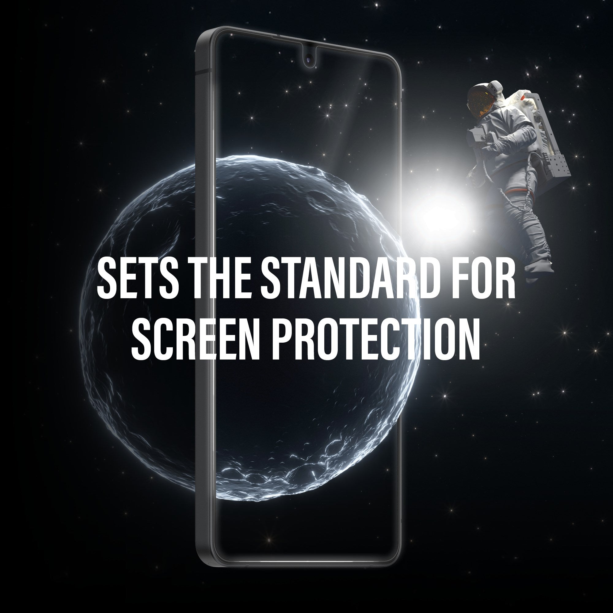 PanzerGlass® Ceramic Screen Protector Samsung Galaxy S26+ | Ultra-Wide Fit w. EasyAligner