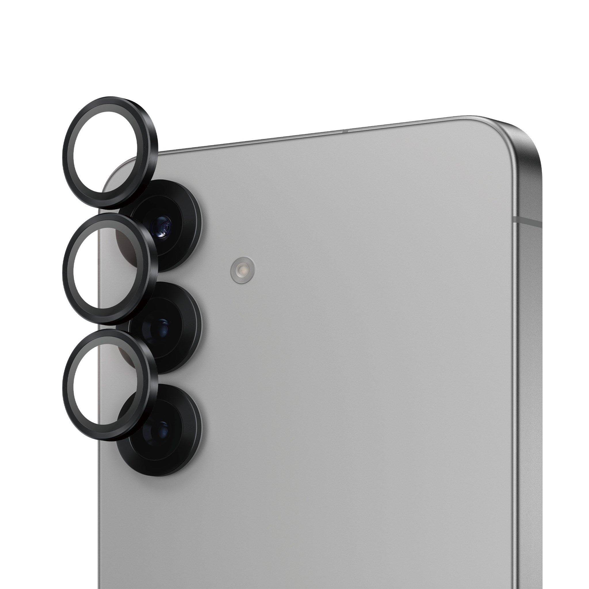 PanzerGlass® Hoops® Black Camera Lens Protector Samsung Galaxy S25+