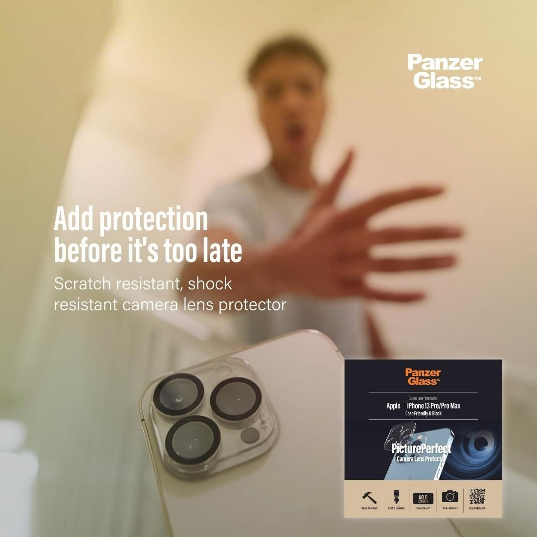 PanzerGlass® PicturePerfect Camera Lens Protector iPhone 13 Pro | 13 Pro Max