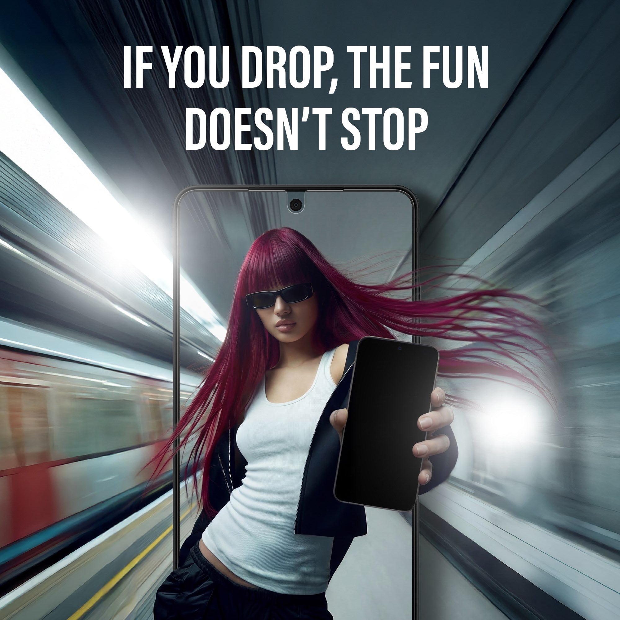 SAFE. by PanzerGlass® Screen Protector Samsung Galaxy S26 | Ultra-Wide Fit w. EasyAligner