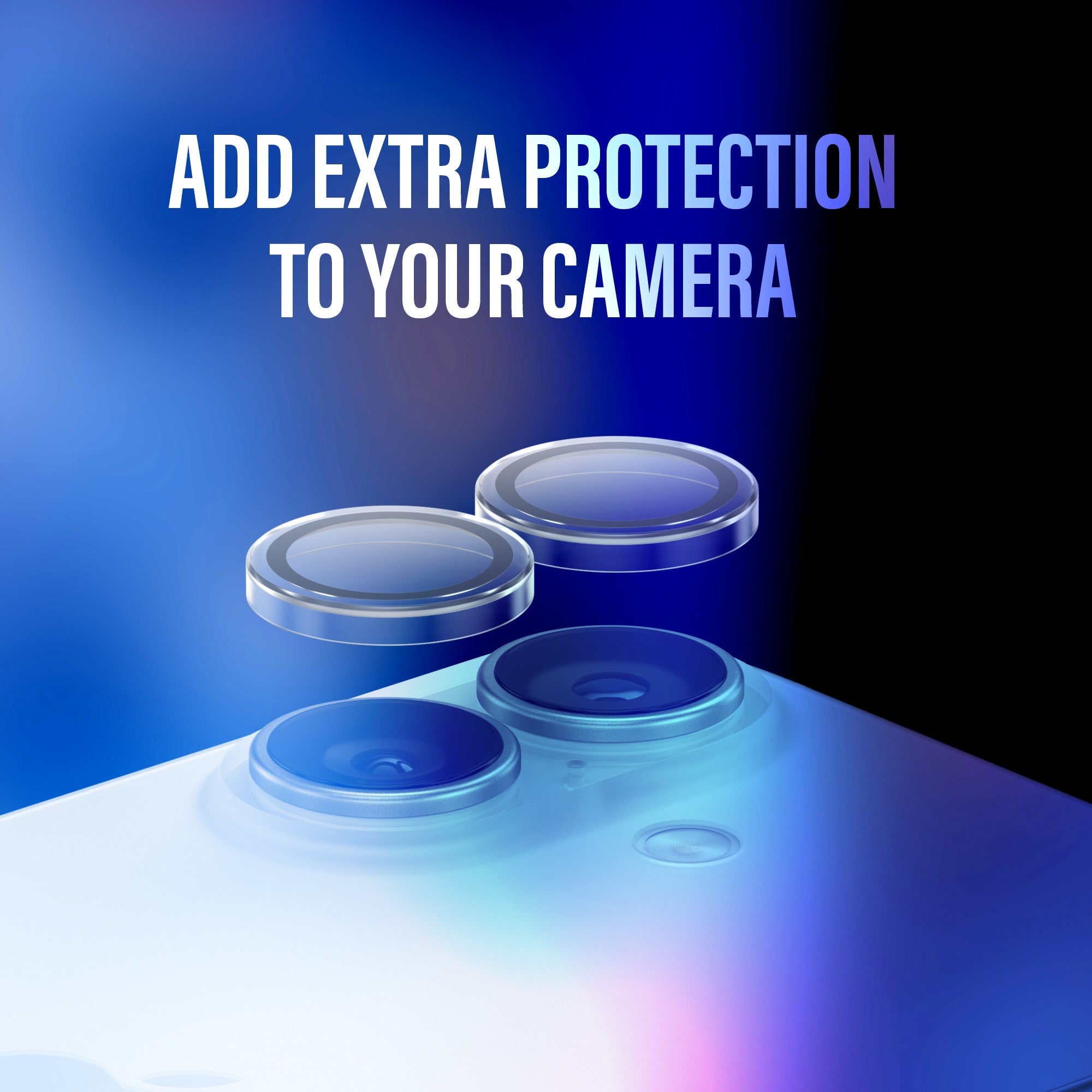 SAFE. by PanzerGlass® Camera Lens Protector Transparent iPhone 17 | iPhone 16 | 16 Plus