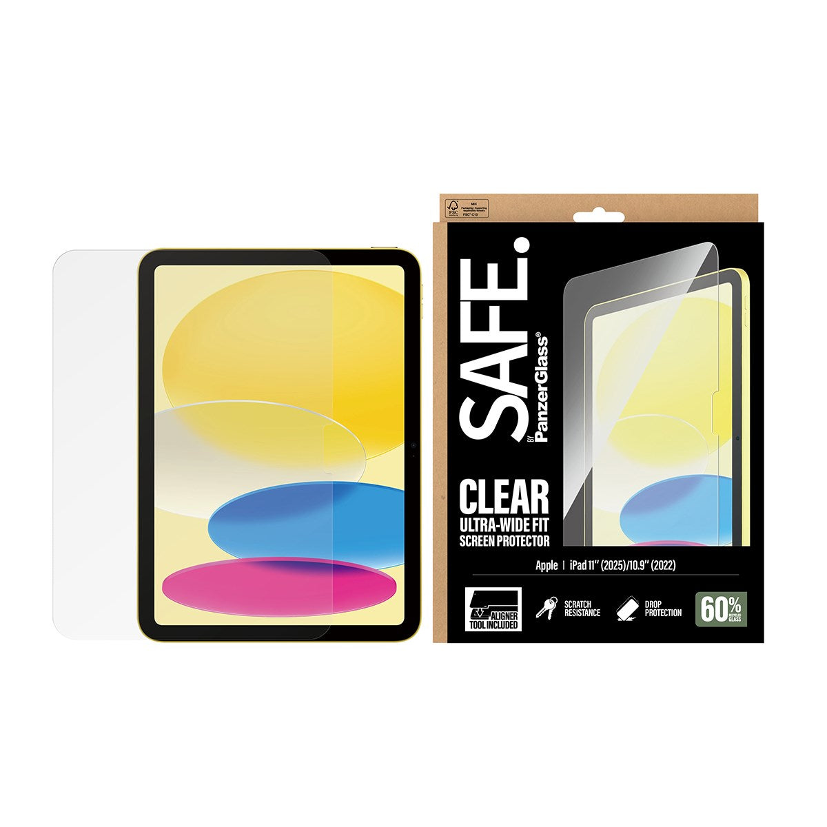 SAFE. by PanzerGlass® Screen Protector iPad 11