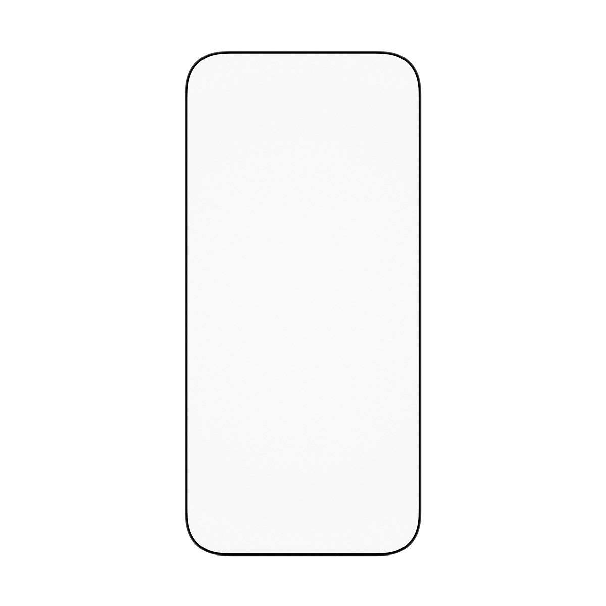 SAFE. by PanzerGlass® Screen Protector w. Black Frame iPhone Air | Ultra-Wide Fit w. EasyAligner