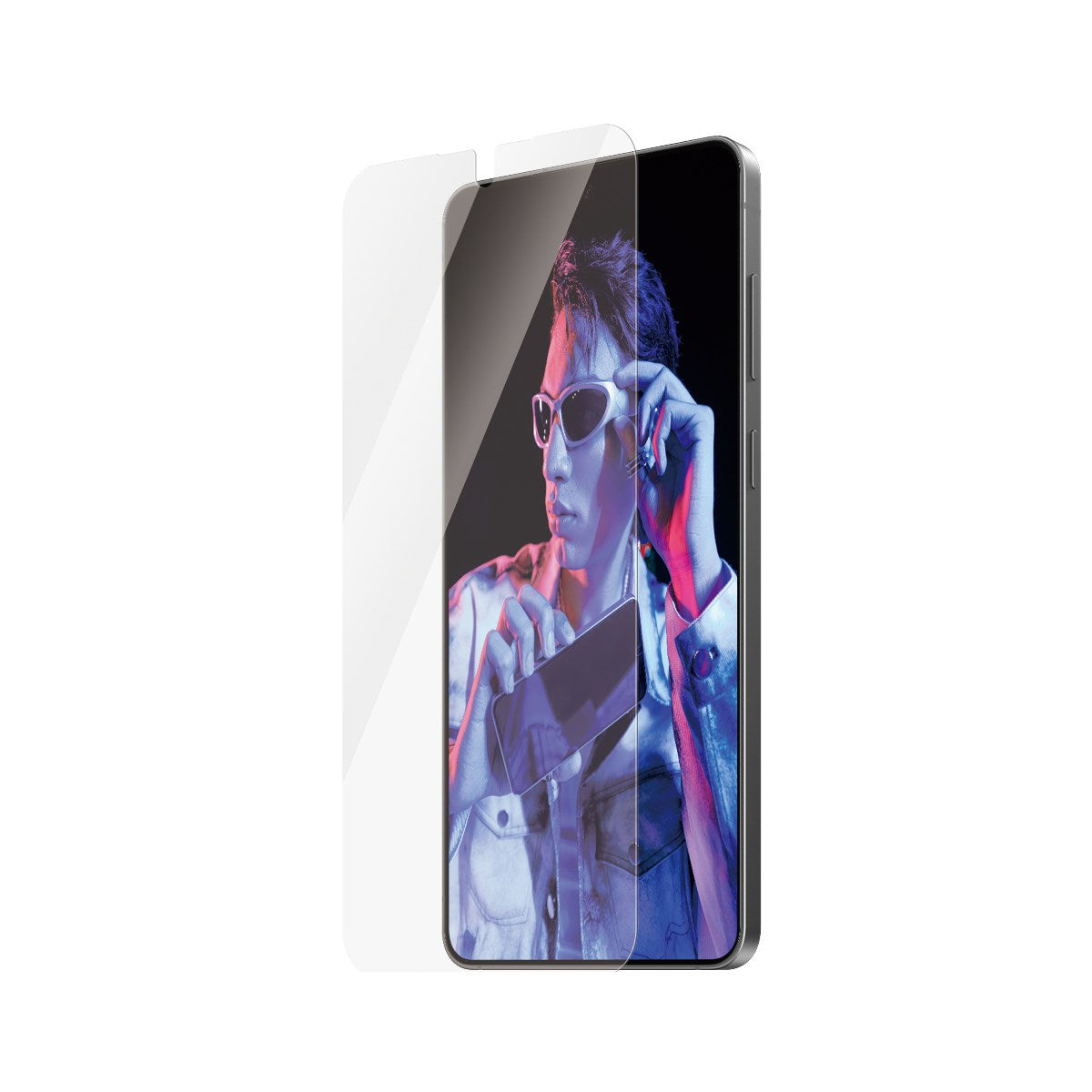 SAFE. by PanzerGlass® Screen Protector Samsung S25 Edge | Ultra-Wide Fit