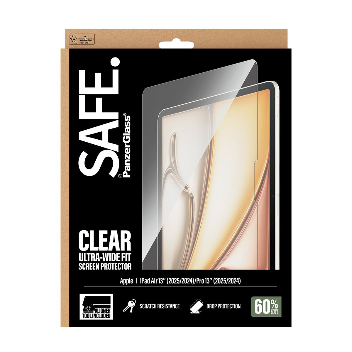 SAFE. by PanzerGlass® Screen Protector iPad Air 13