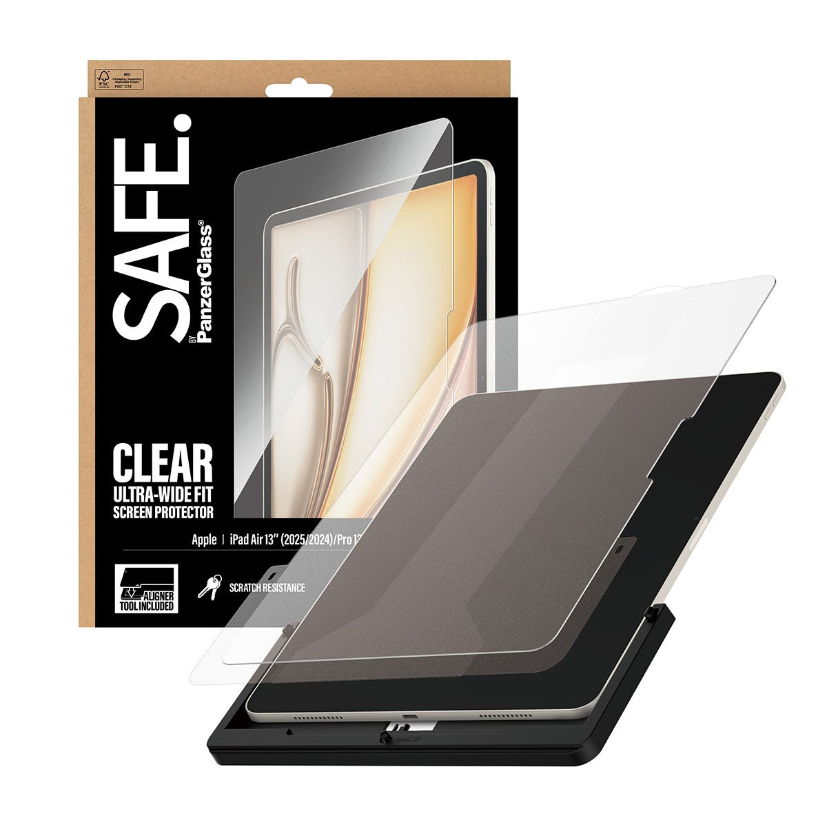SAFE. by PanzerGlass® Screen Protector iPad Air 13