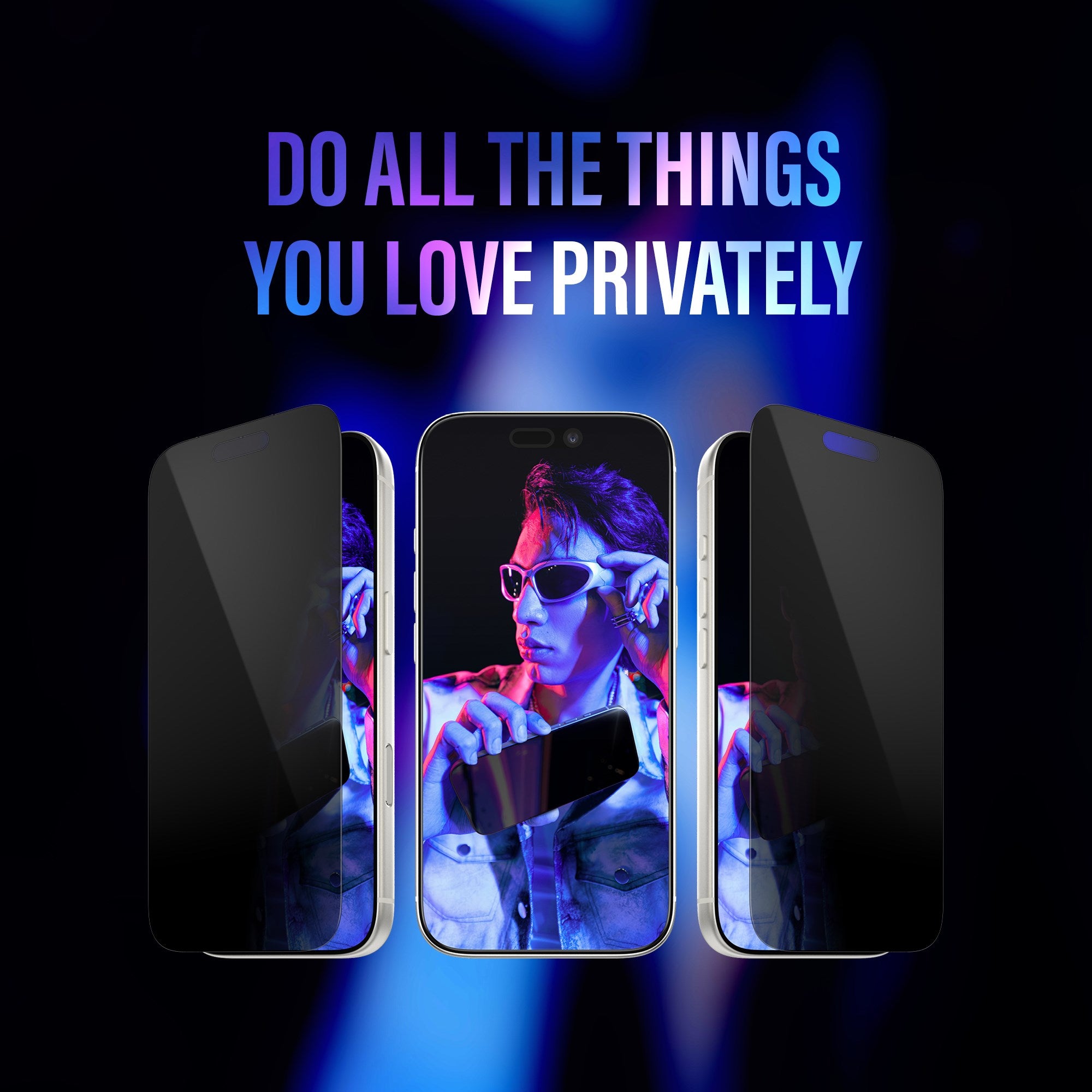 SAFE. by PanzerGlass® Privacy Screen Protector iPhone Air | Ultra-Wide Fit w. EasyAligner