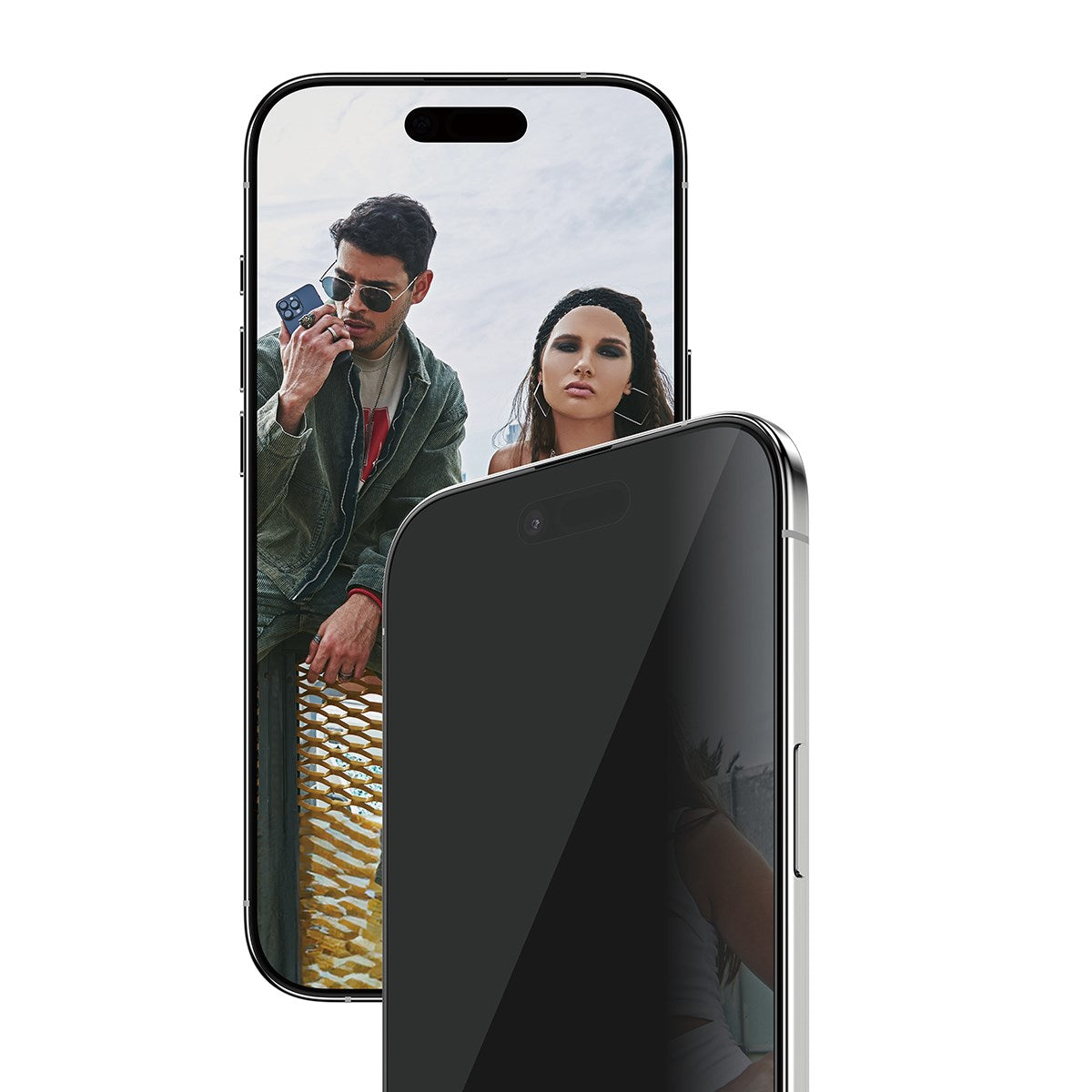 SAFE. by PanzerGlass® Privacy Screen Protector iPhone Air | Ultra-Wide Fit w. EasyAligner