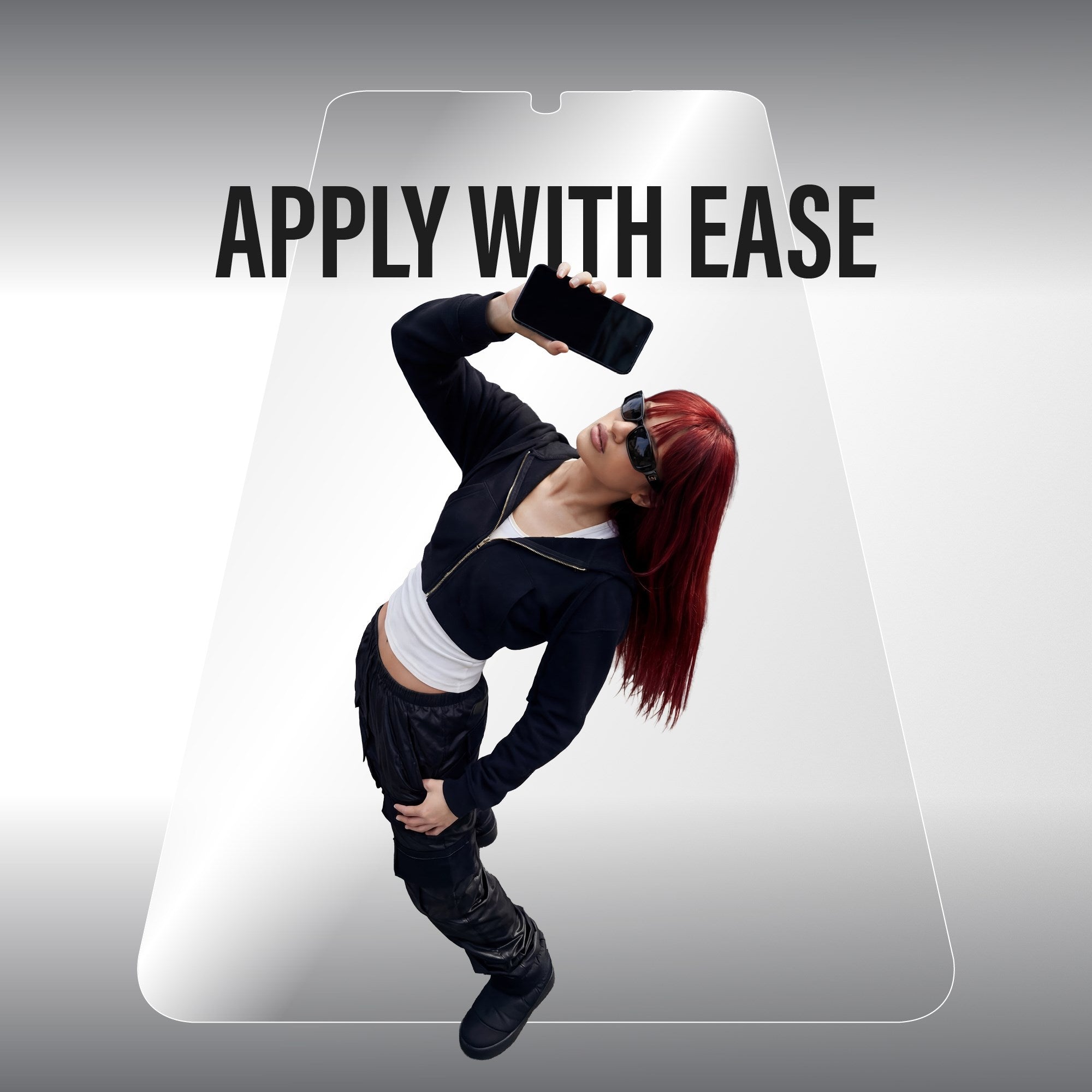 SAFE. by PanzerGlass® Screen Protector Samsung Galaxy S26+ | Ultra-Wide Fit w. EasyAligner