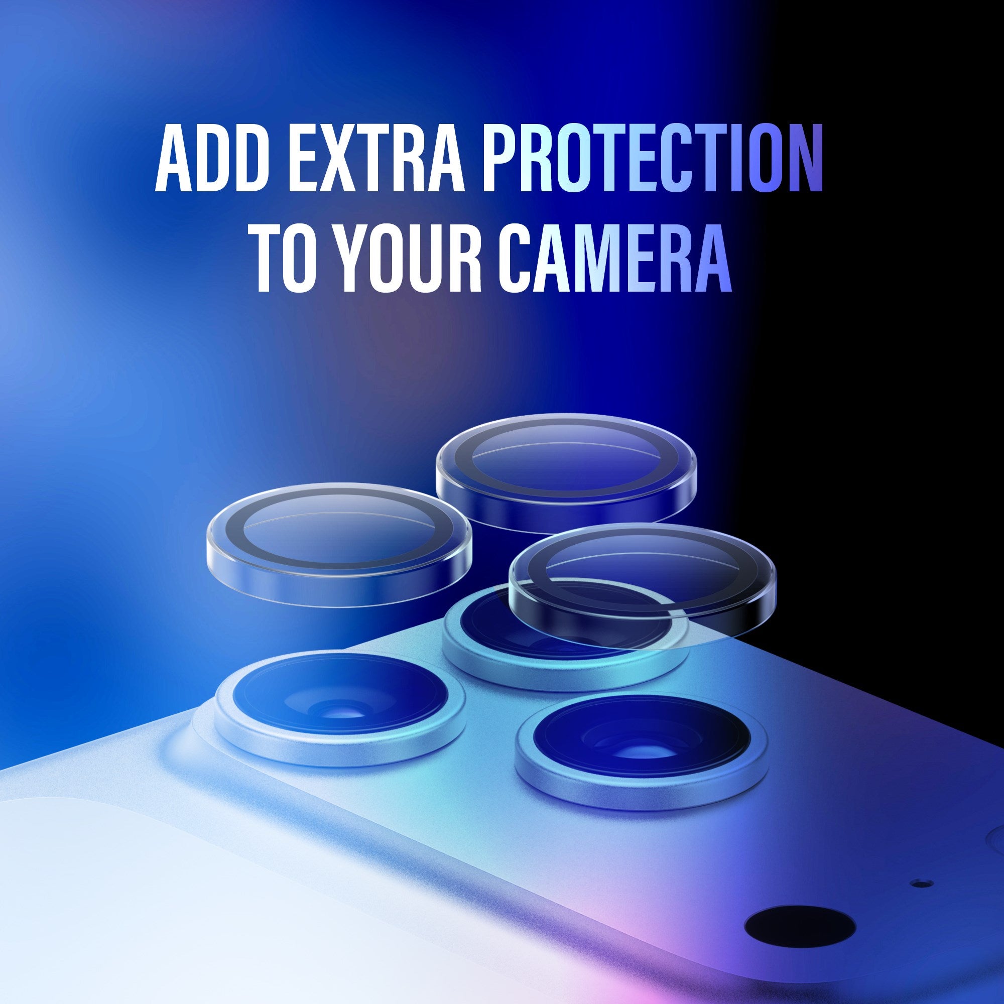 SAFE. by PanzerGlass® Camera Lens Protector Transparent iPhone 17 Pro | iPhone 17 Pro Max | iPhone 16 Pro | 16 Pro Max