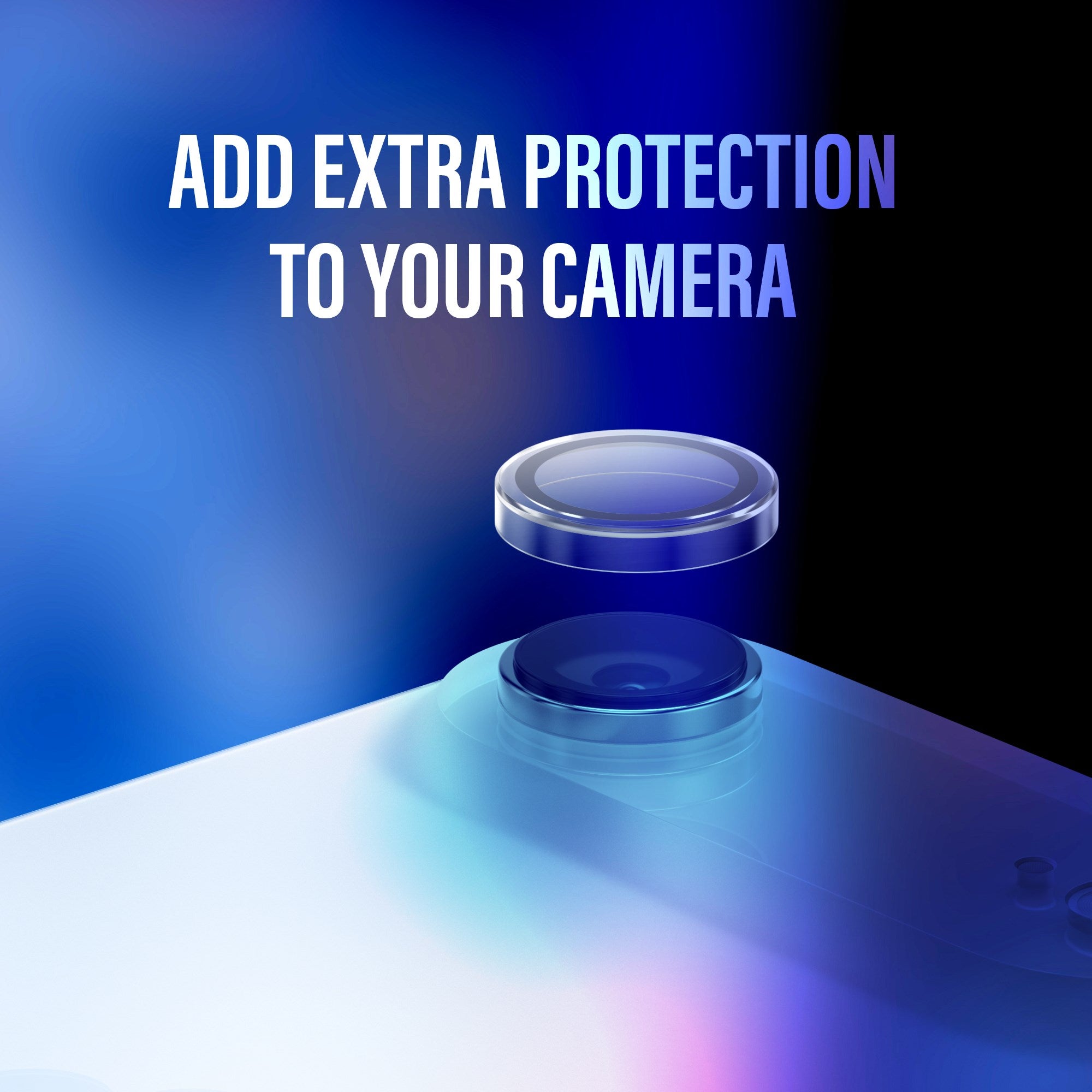 SAFE. by PanzerGlass® Camera Lens Protector Transparent iPhone Air