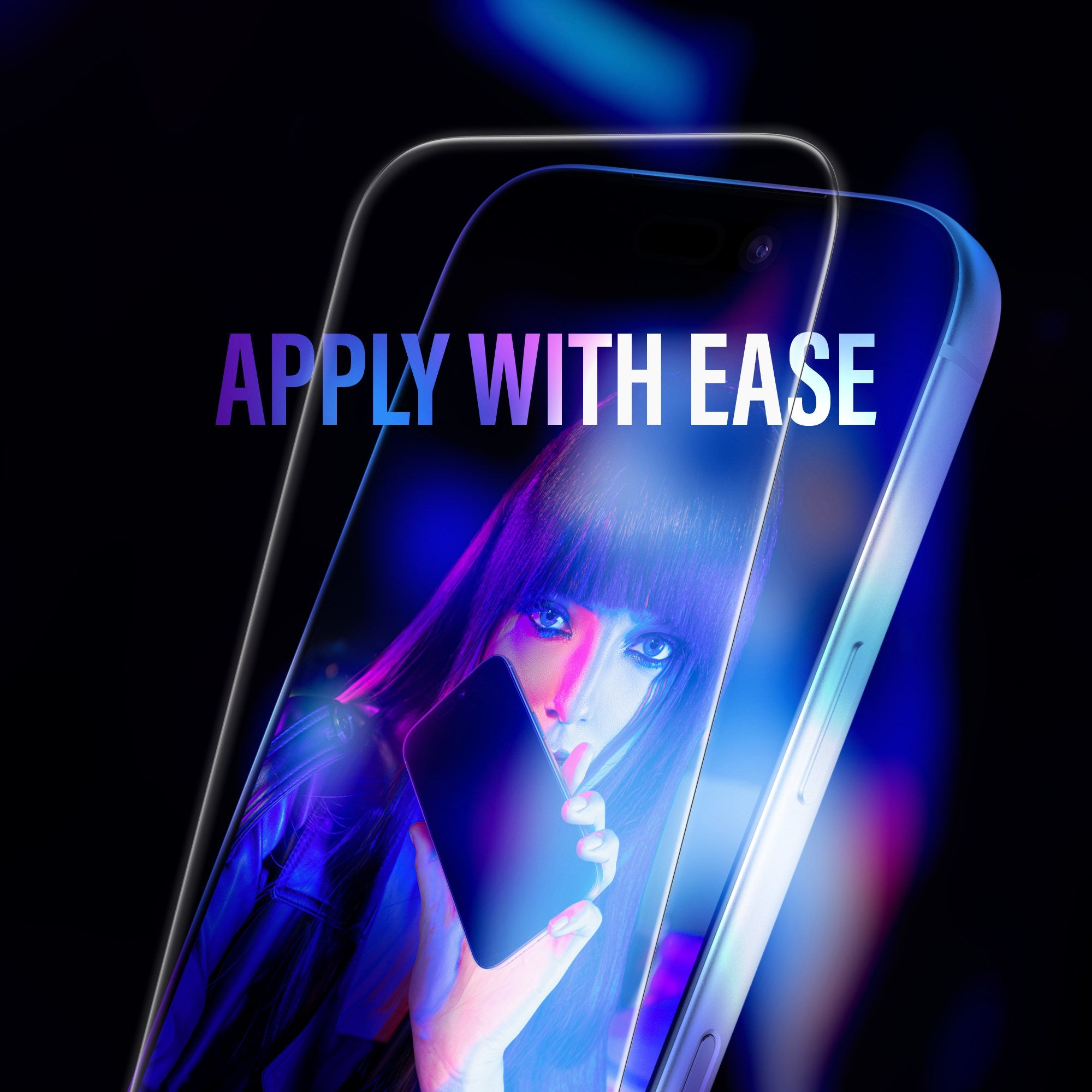 SAFE. by PanzerGlass® Screen Protector iPhone Air | Ultra-Wide Fit w. EasyAligner