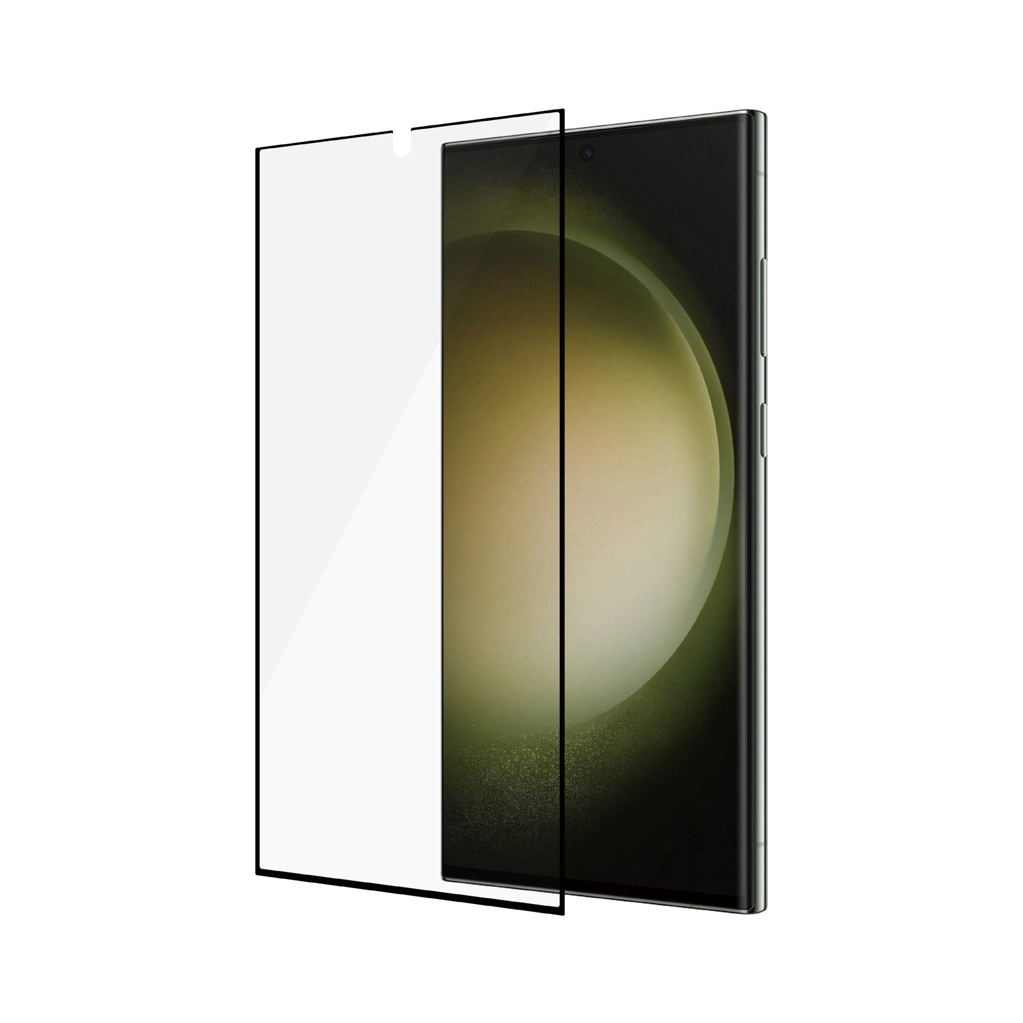 SAFE. by PanzerGlass® Screen Protector Samsung Galaxy S23 Ultra | Ultra-Wide Fit w. EasyAligner