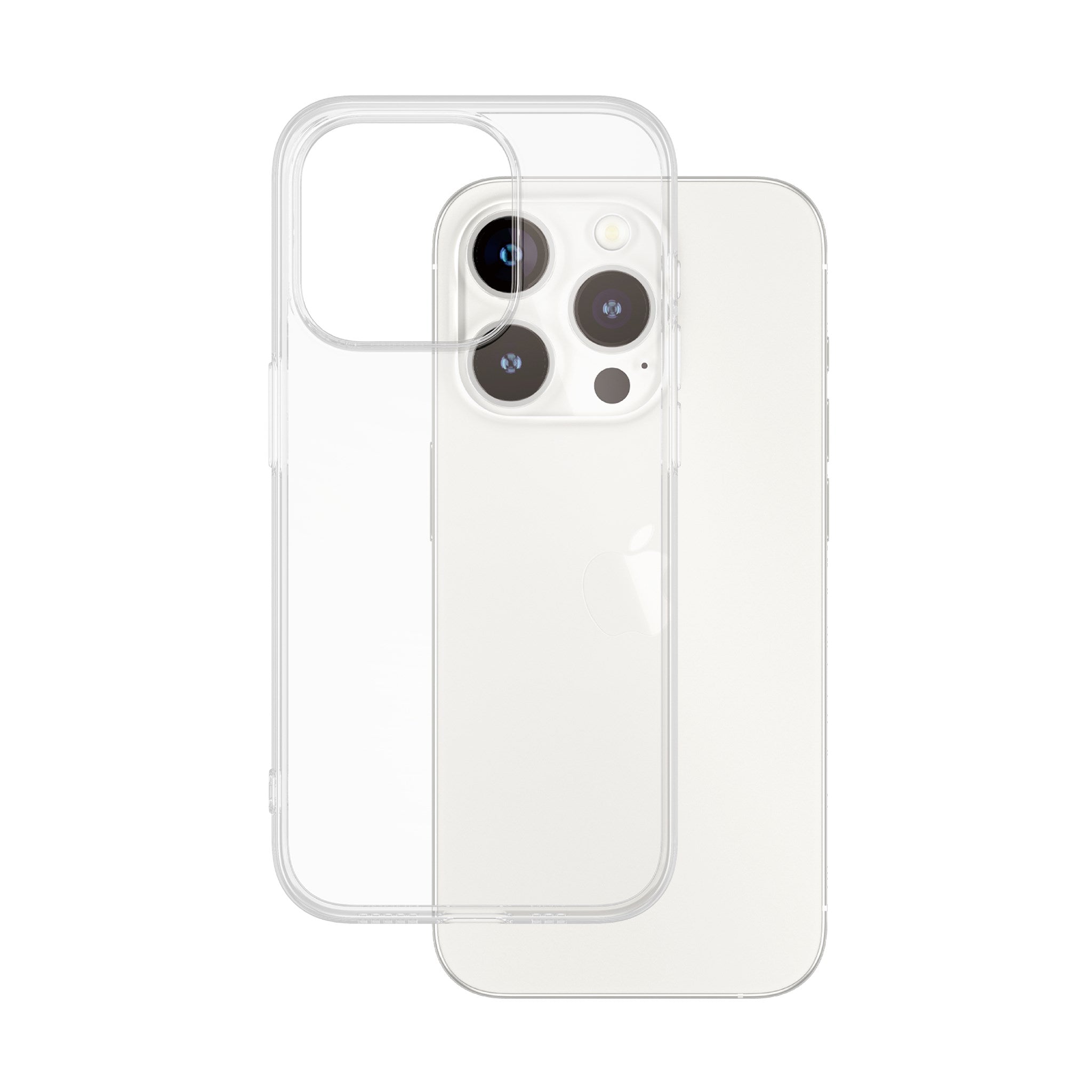 SAFE. by PanzerGlass® TPU Case Transparent iPhone 15 Pro