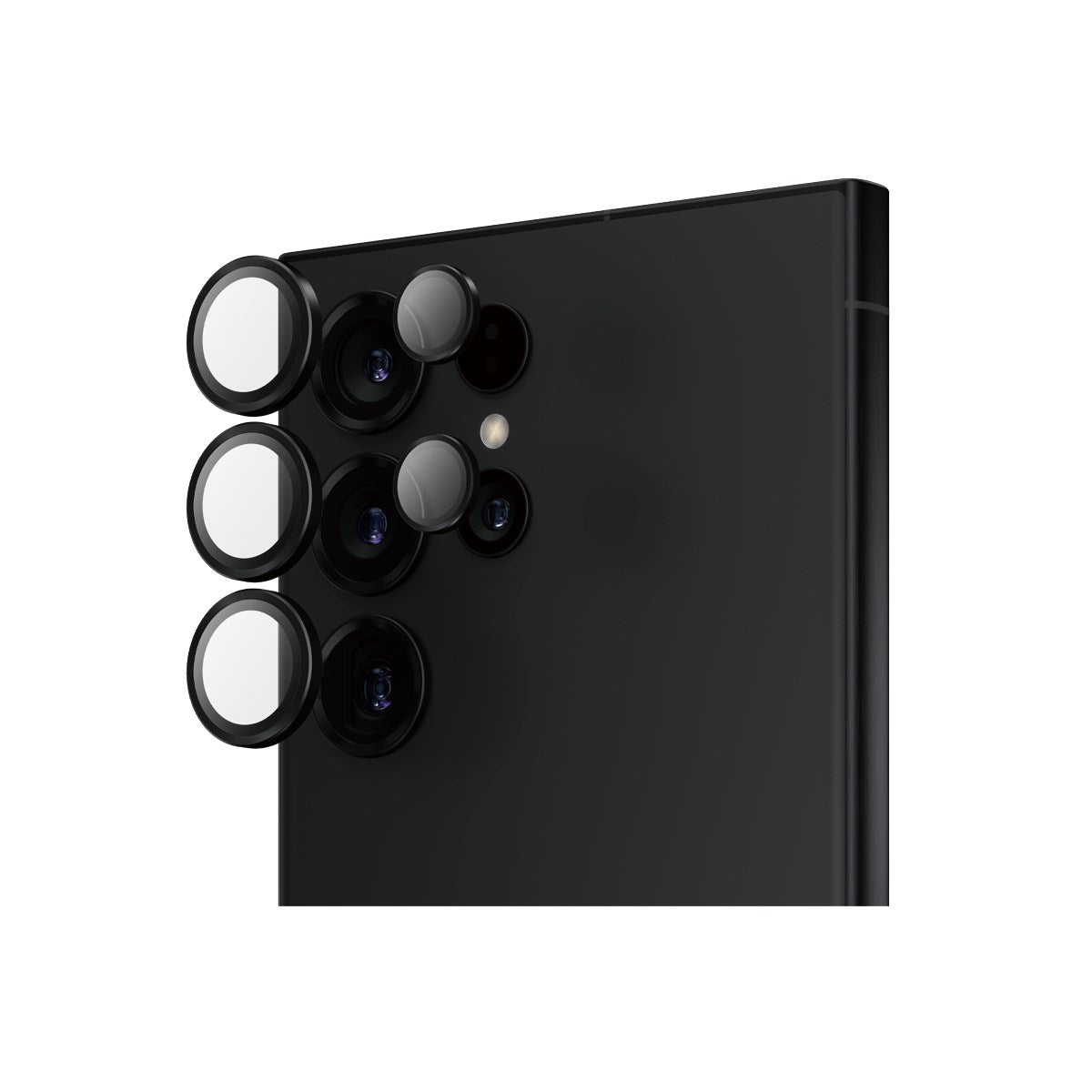 SAFE. by PanzerGlass® Camera Lens Protector Black Samsung Galaxy S24 Ultra