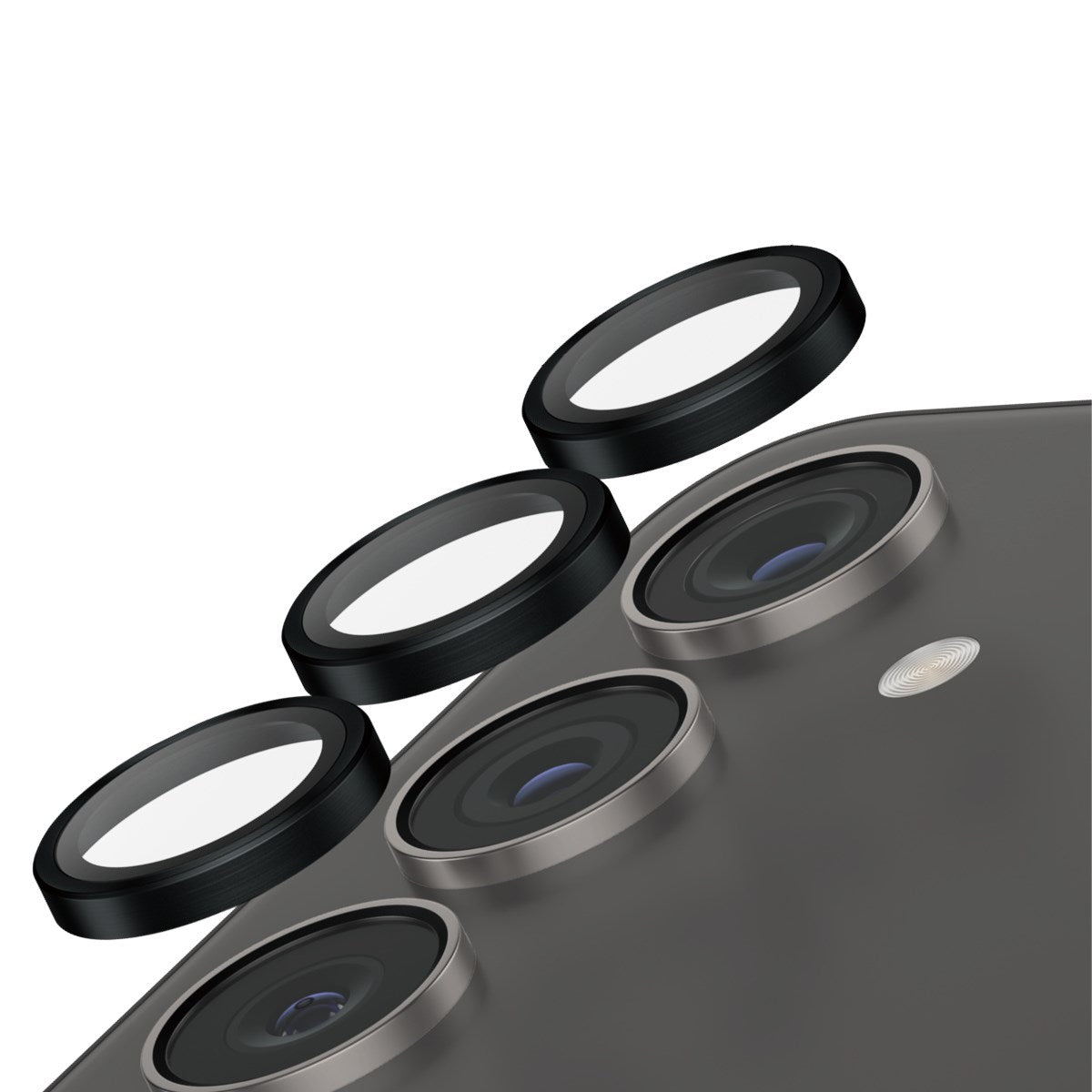 SAFE. by PanzerGlass® Camera Lens Protector Black Samsung Galaxy S24 FE