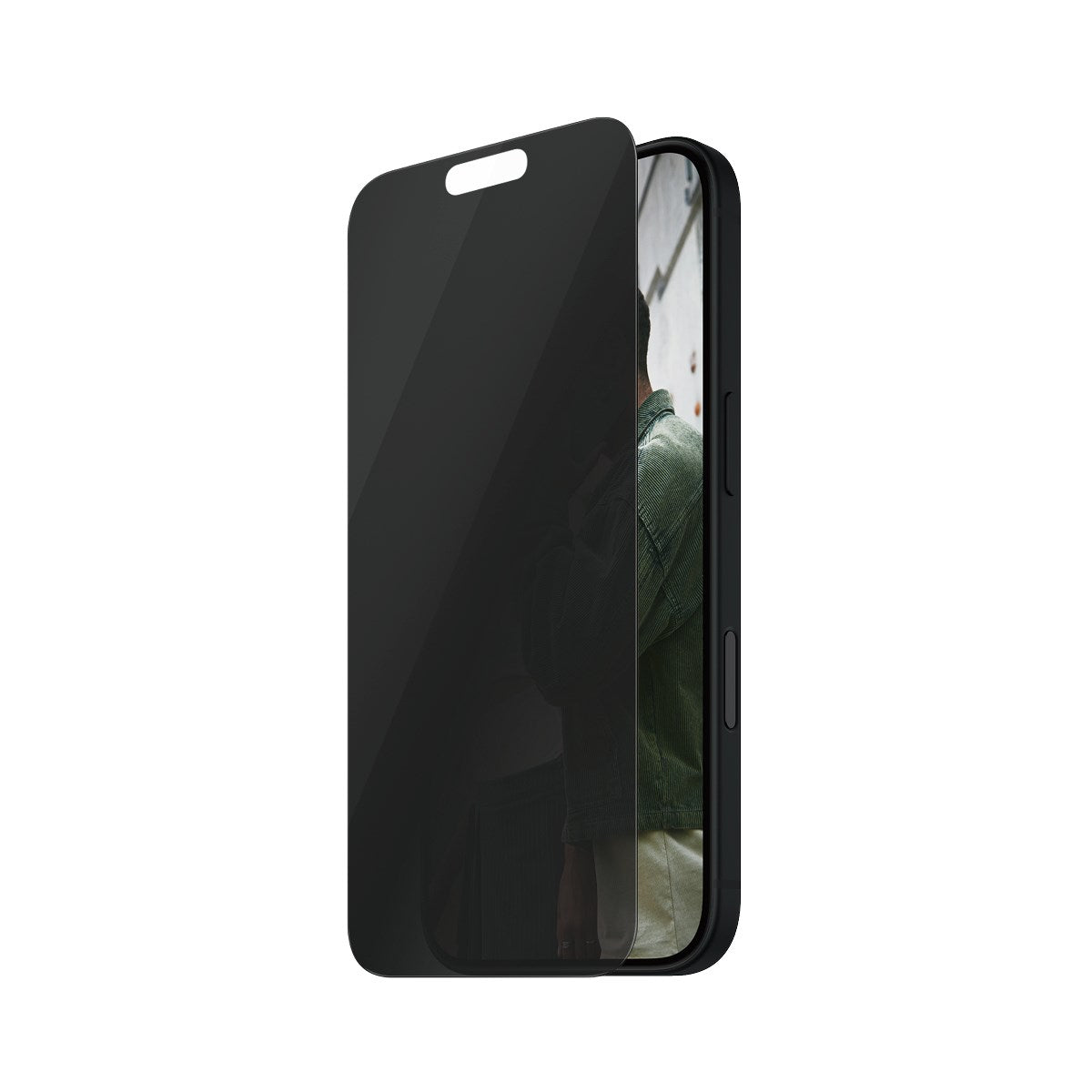 SAFE. by PanzerGlass® Privacy Screen Protector iPhone 16 | 15 | Ultra-Wide Fit