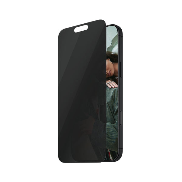 Protecteur écran Confidentialité IPhone 17 Pro Max + Lentille Caméra - Verre Trempé 9H, Neuf