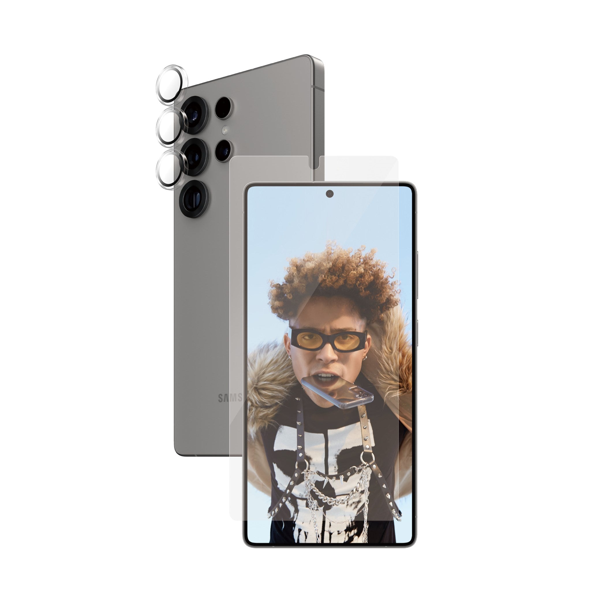 SAFE. by PanzerGlass® 2-in-1 Bundle Samsung Galaxy S25 Ultra