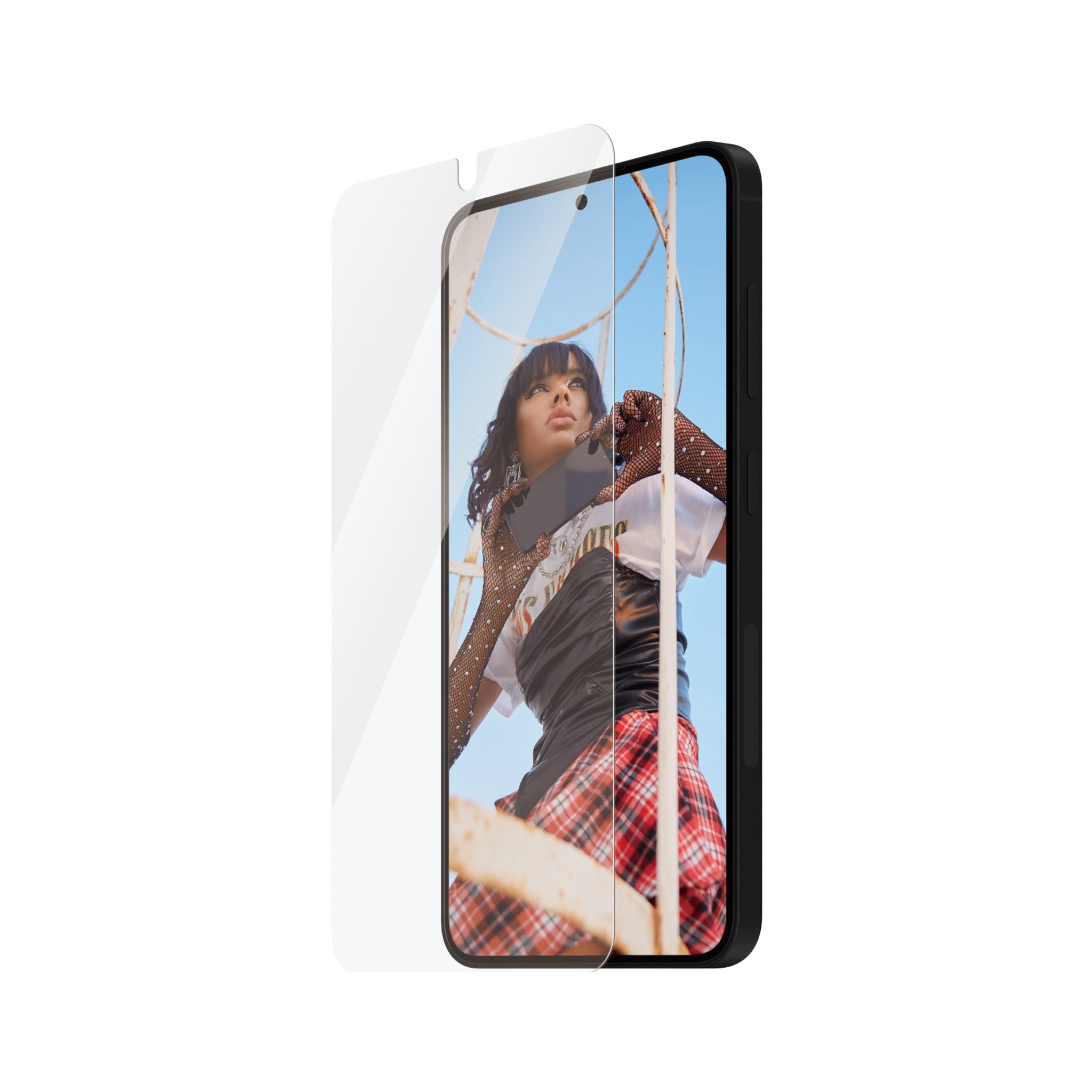 SAFE. by PanzerGlass® Screen Protector Samsung Galaxy S25 | S24 | Ultra-Wide Fit w. Aligner