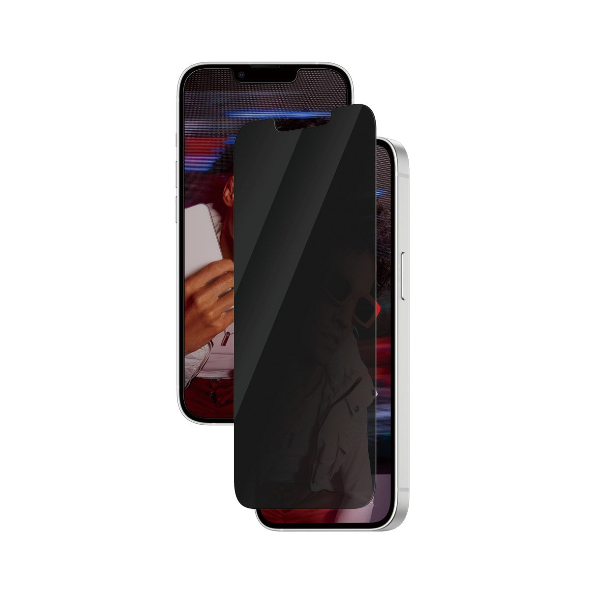 SAFE. by PanzerGlass® Privacy Screen Protector iPhone 16e | 14 | 13 | 13 Pro | Ultra-Wide Fit w. Aligner