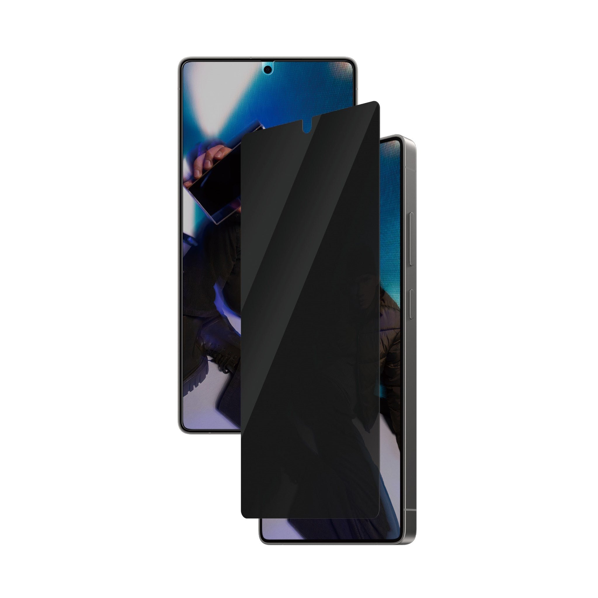 SAFE. by PanzerGlass® Privacy Screen Protector Samsung Galaxy S25 Ultra | Ultra-Wide Fit