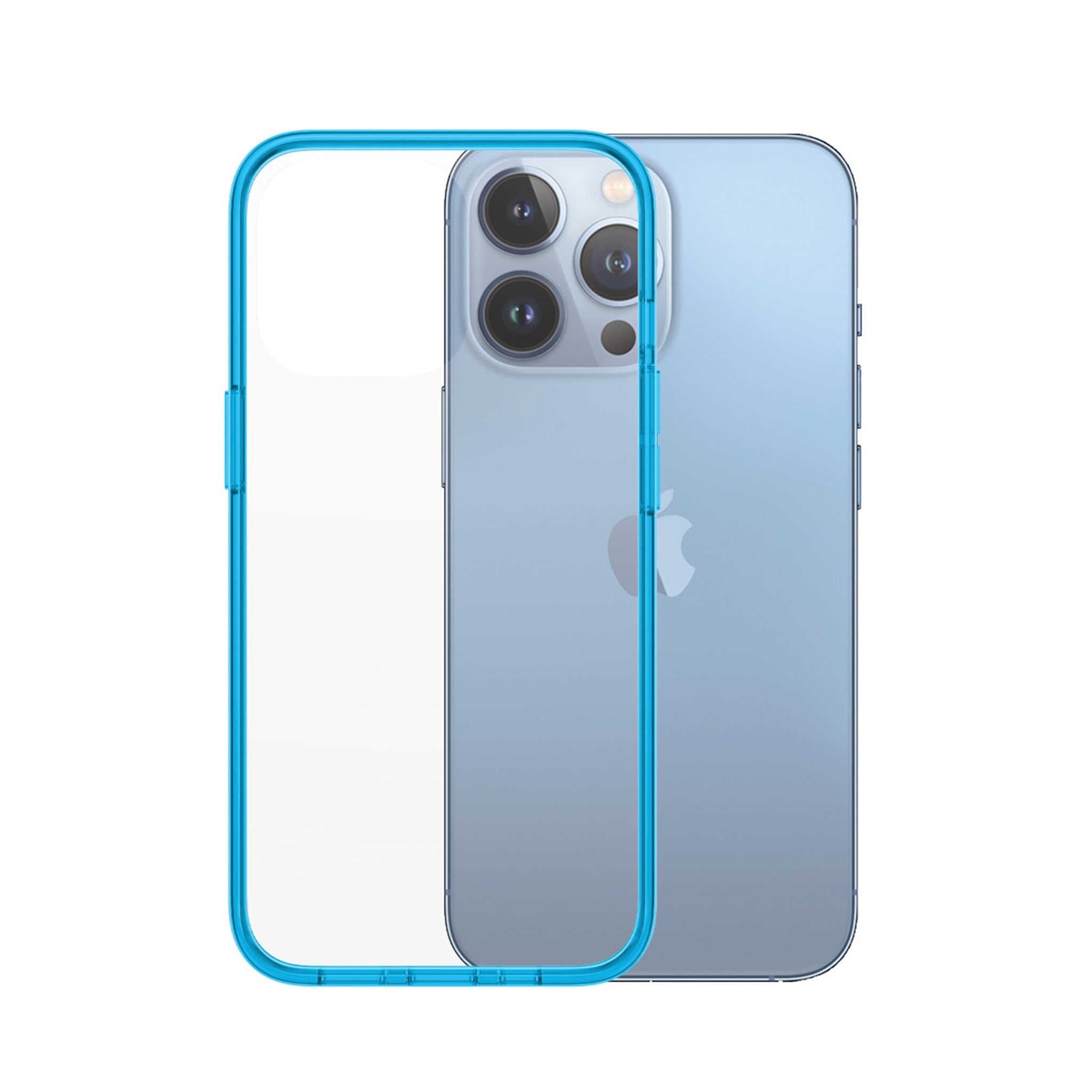 PanzerGlass™ ClearCaseColor™ Apple iPhone 13 Pro - Bondie Blue