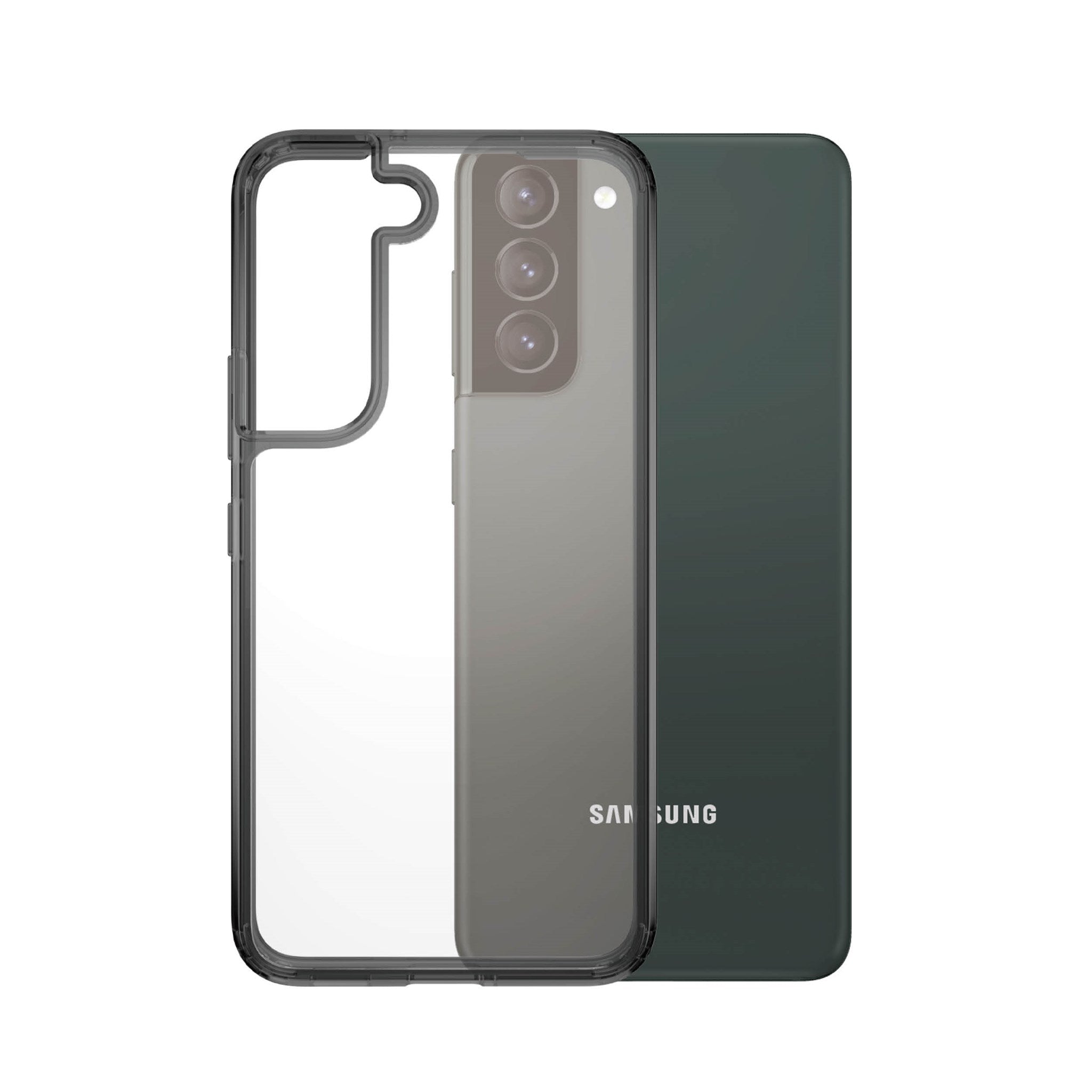 PanzerGlass® HardCase Samsung Galaxy S22+ - Smokey Black