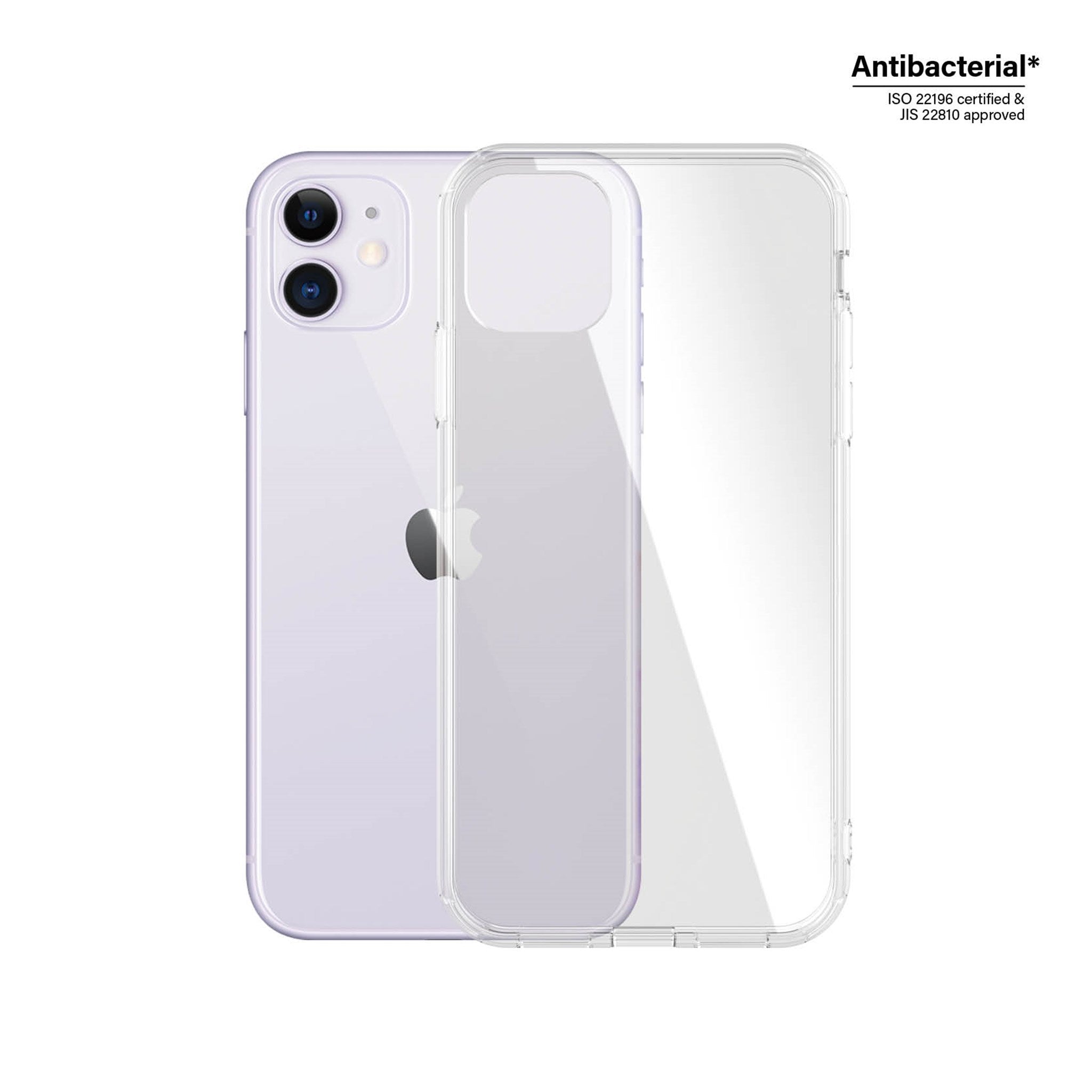 PanzerGlass® HardCase Transparent iPhone 11 | XR