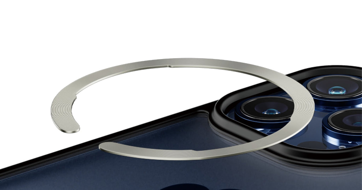 PanzerGlass® Bang On MagSafe Compatibility Ring iPhone 16 | 15 | 14